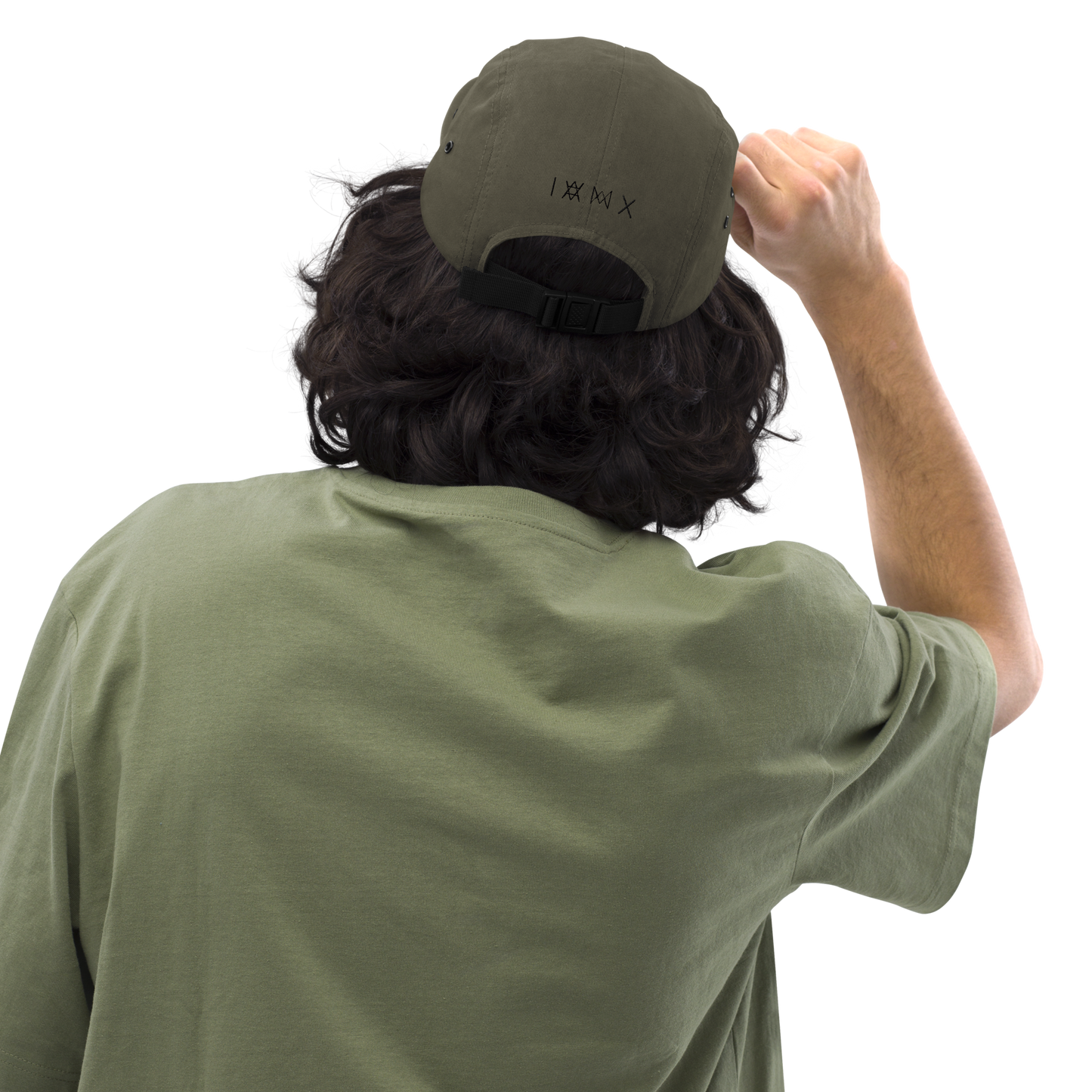 Five Panel Cap - Embroidered Mirror Logo