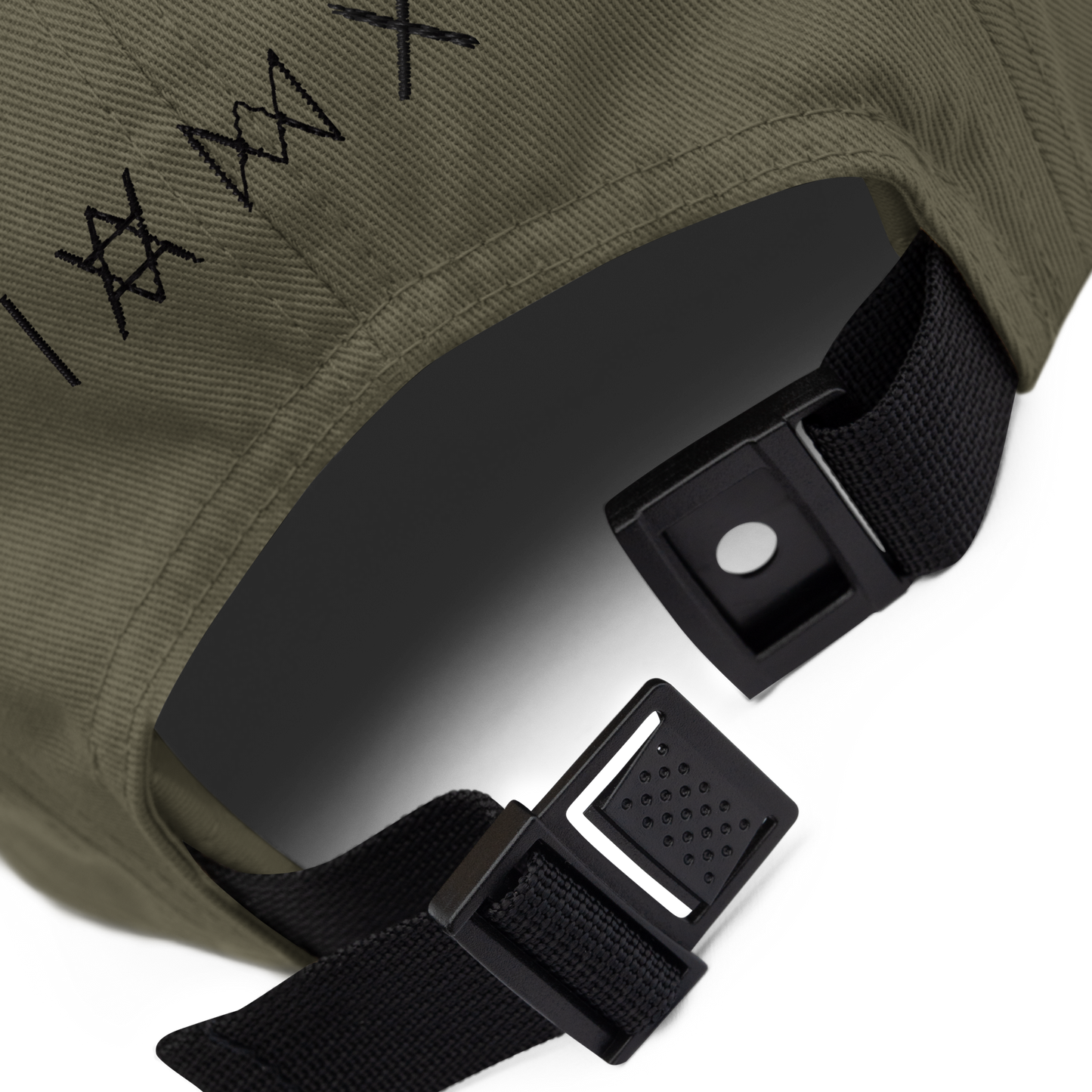 Five Panel Cap - Embroidered Mirror Logo