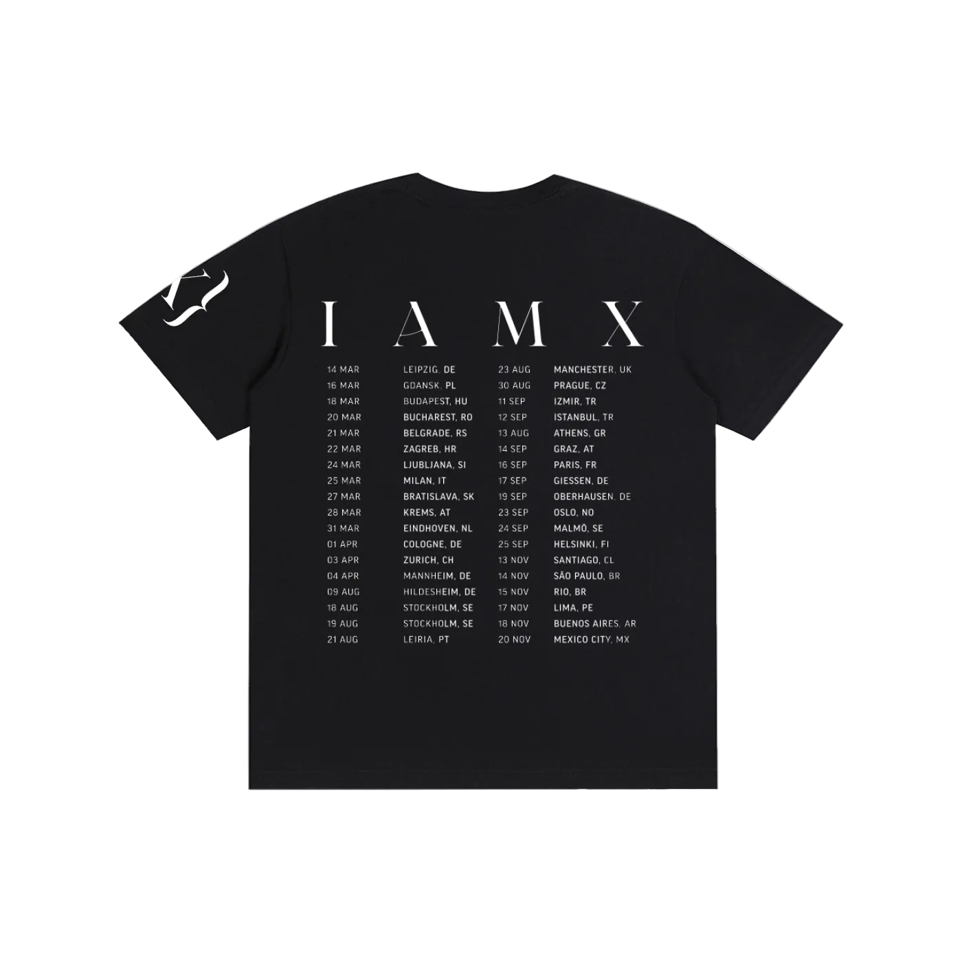 T-Shirt Unisex - Recollections Tour by TORVENIUS