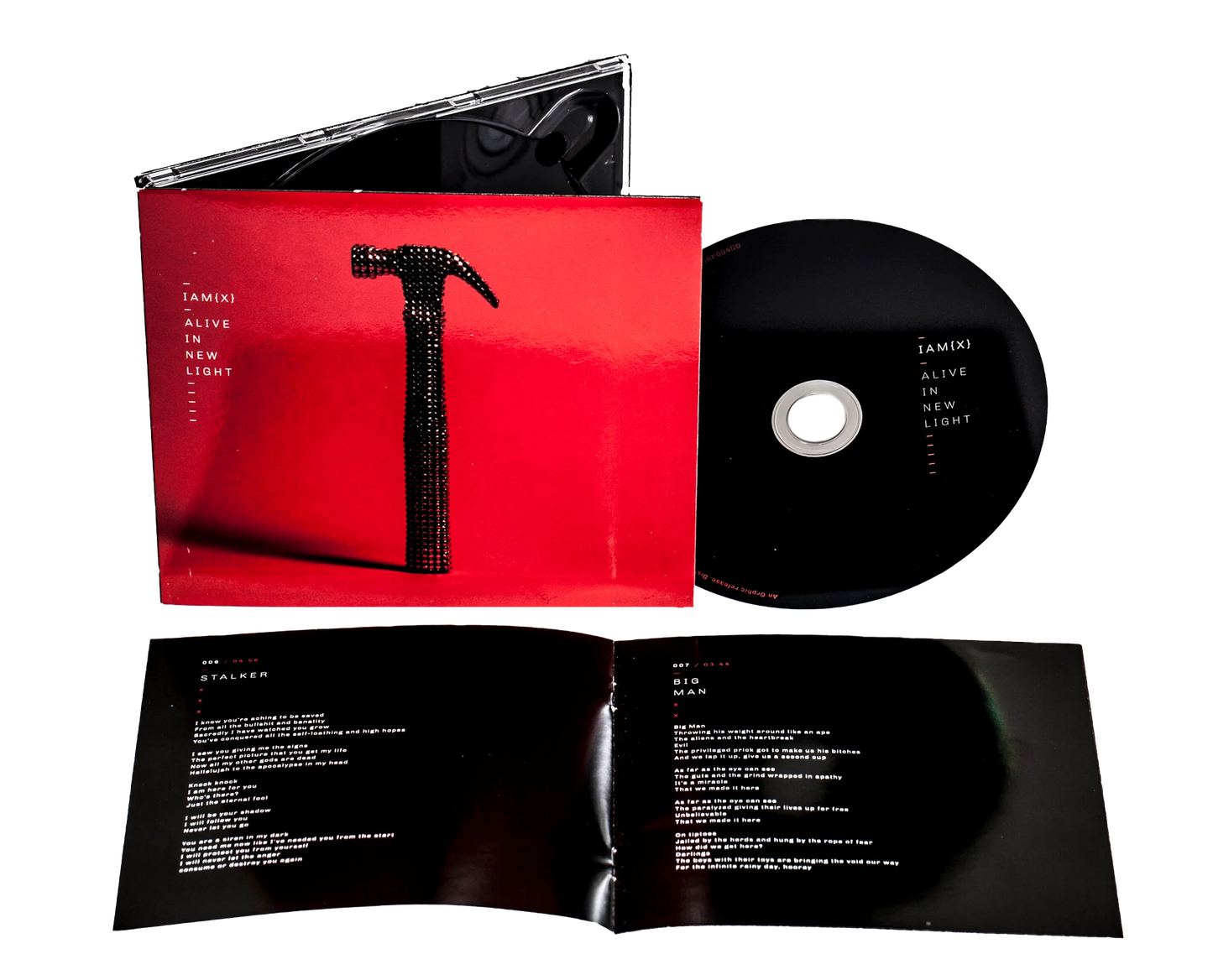 CD - Alive In New Light