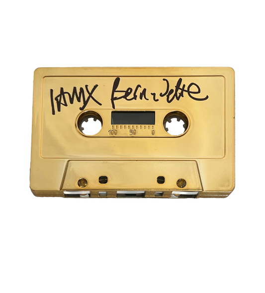Cassette - Bernadette (Signed by Chris)