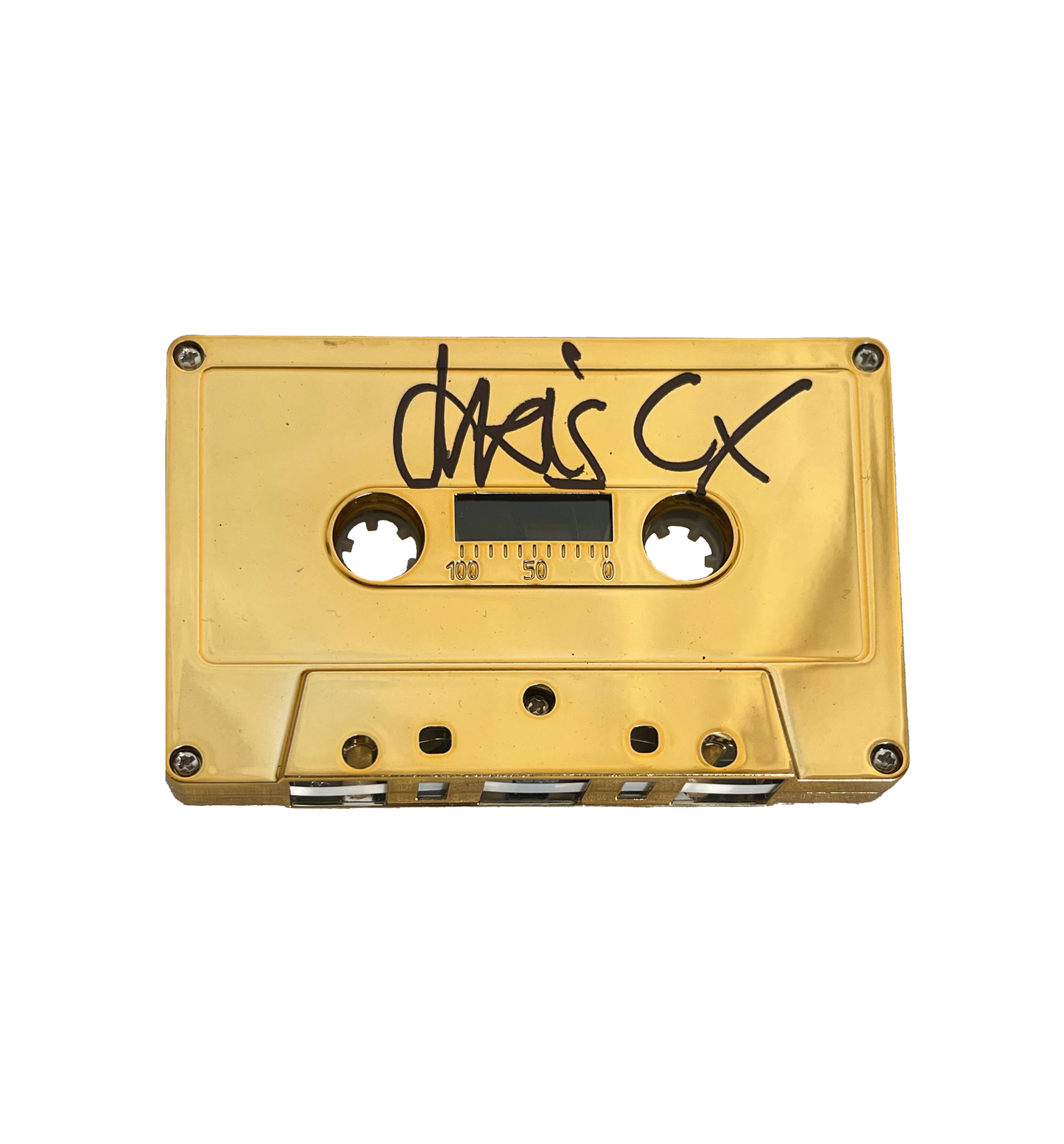 Cassette - Bernadette (Signed by Chris)