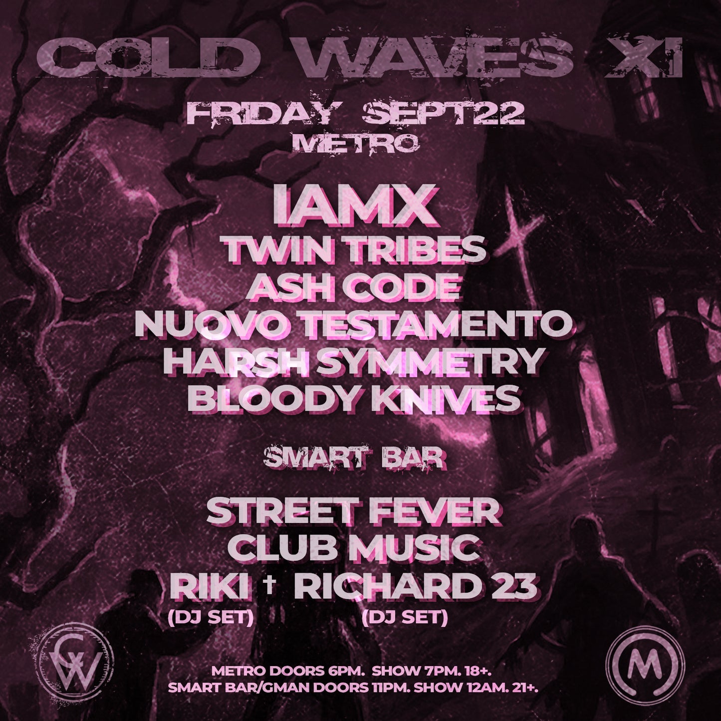 22.Sep.23 | Chicago, IL | ColdWaves Festival