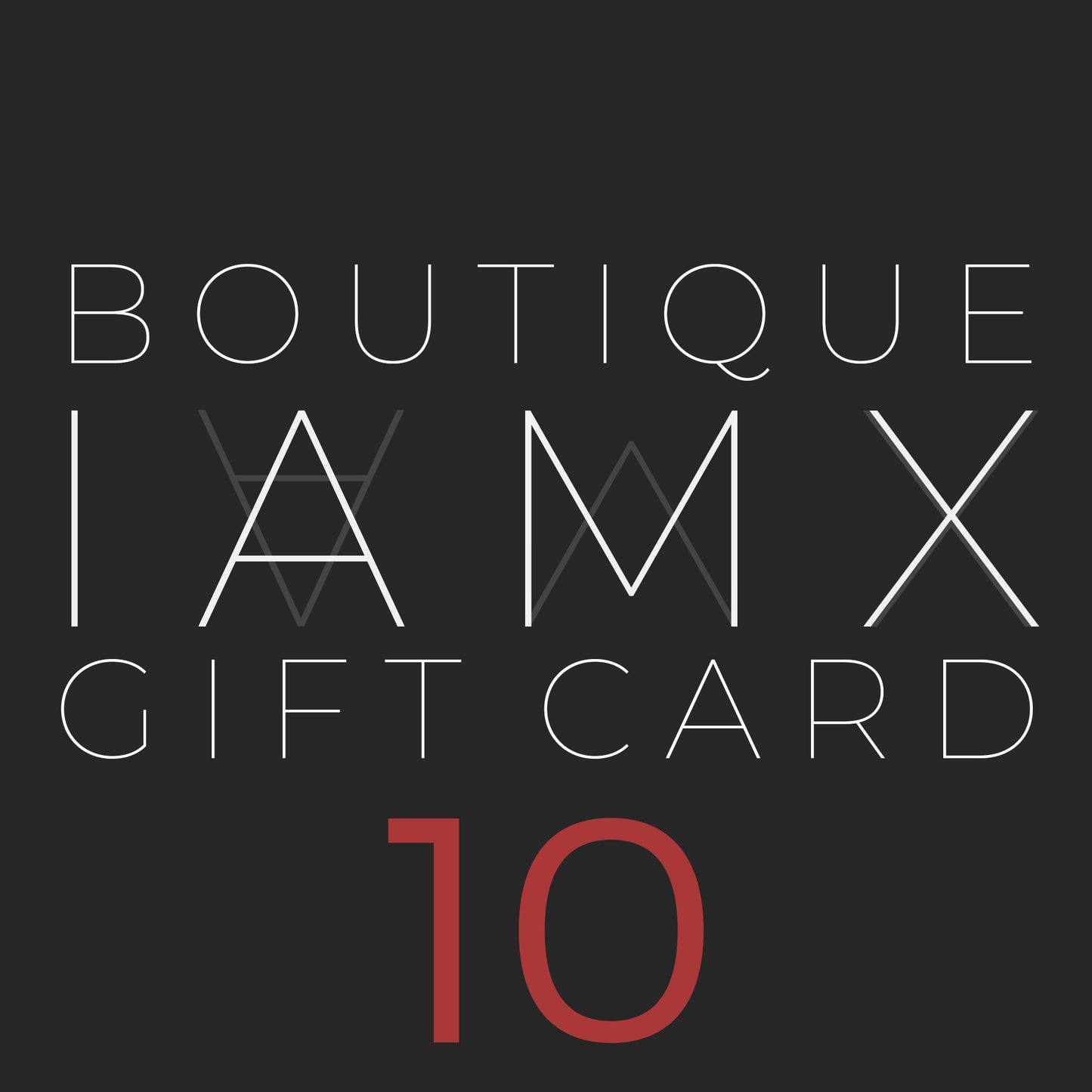 Boutique IAMX Gift Card