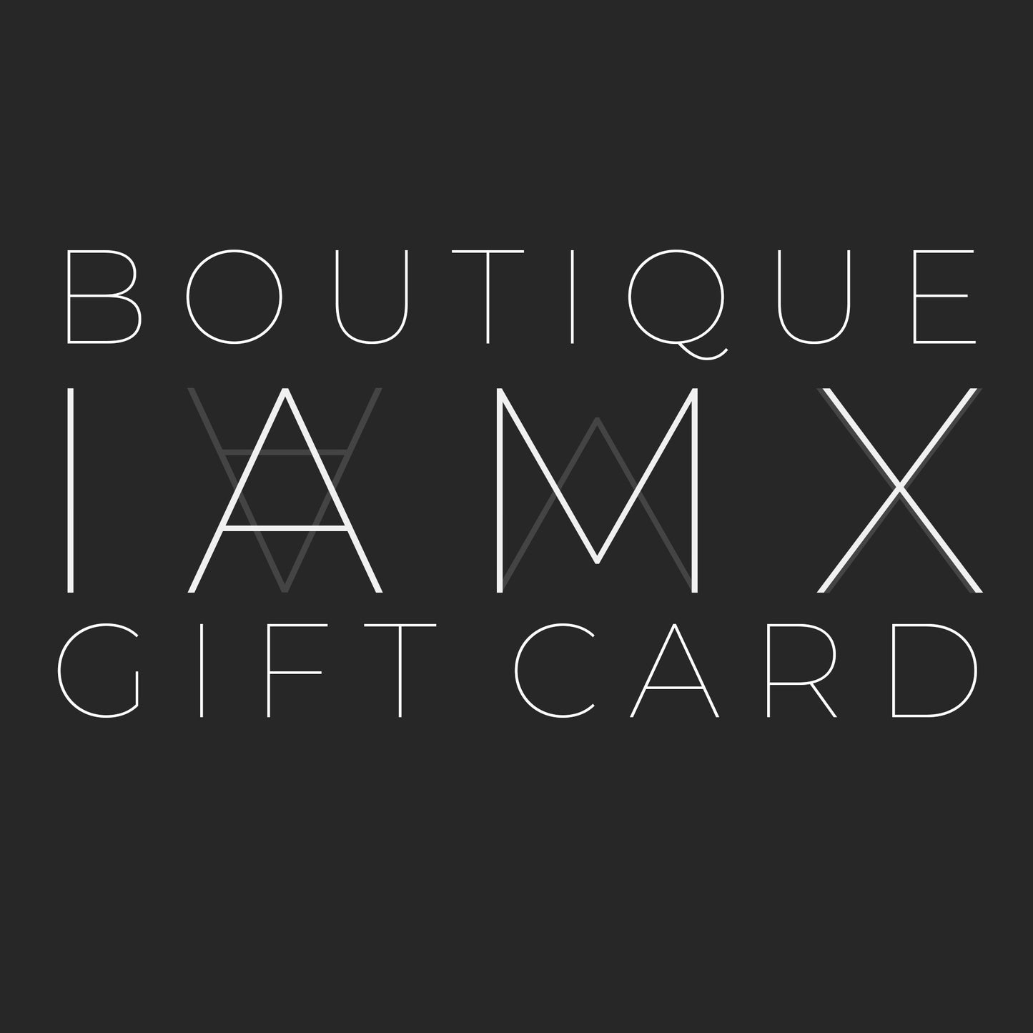 Boutique IAMX Gift Card