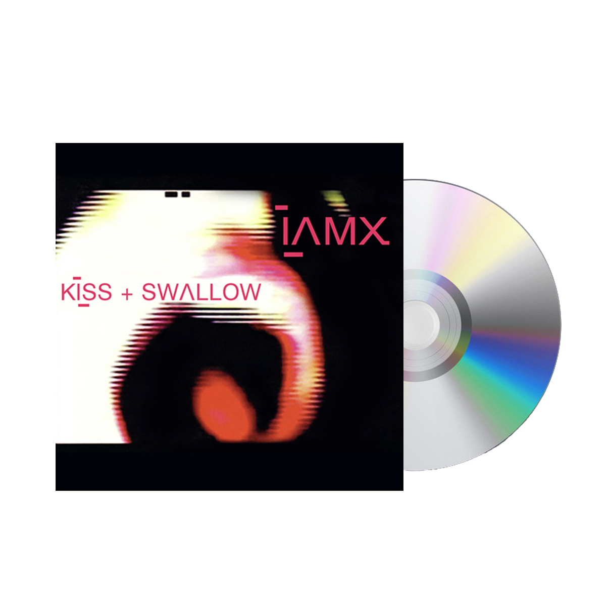 CD - Kiss + Swallow