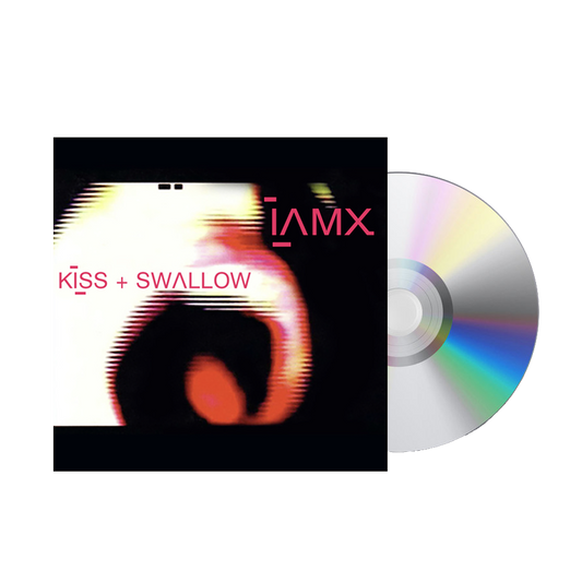 CD - Kiss + Swallow