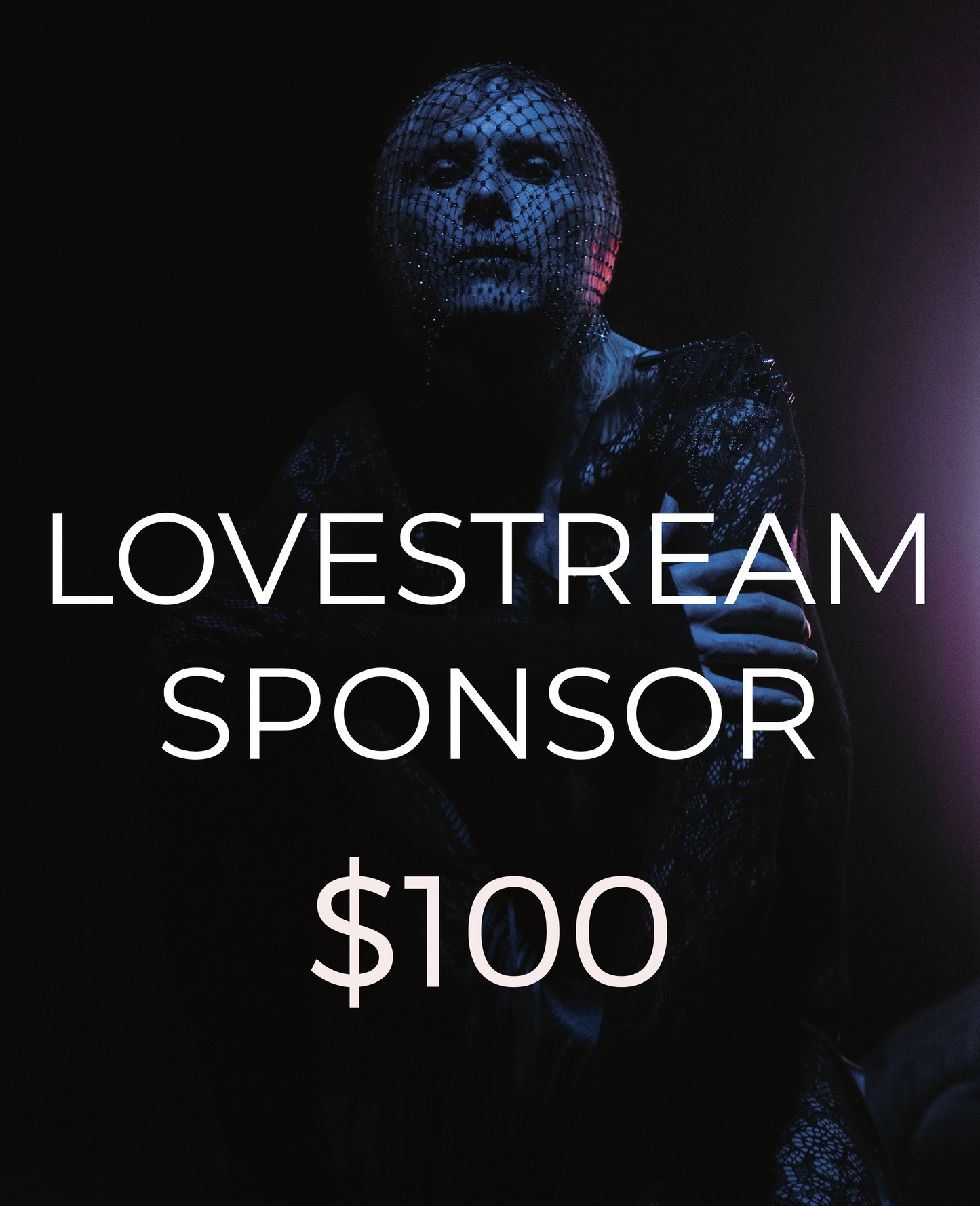 LOVEstream Sponsor $100