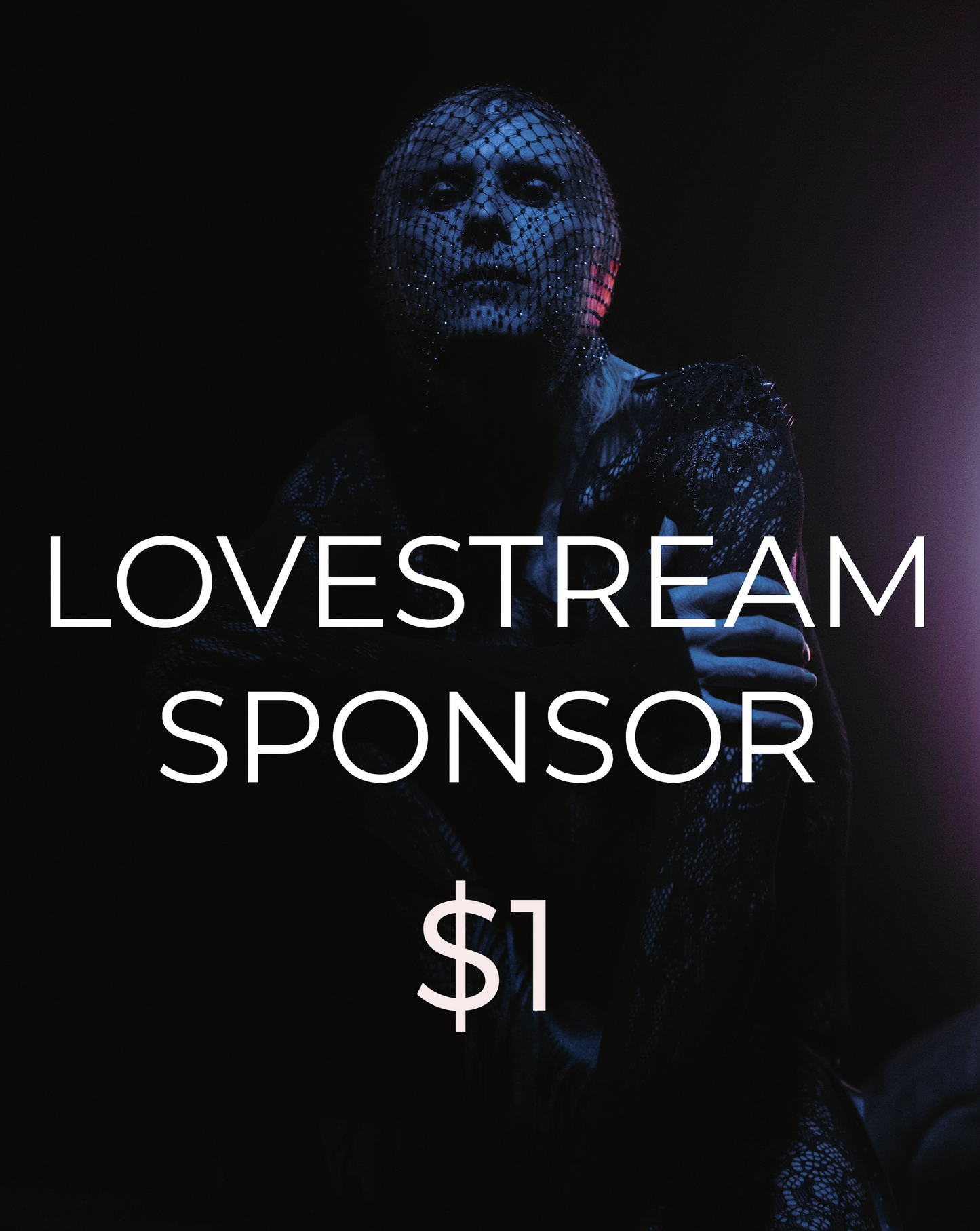 LOVEstream Sponsor $1