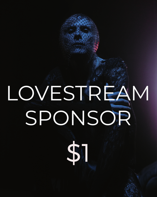 LOVEstream Sponsor $1