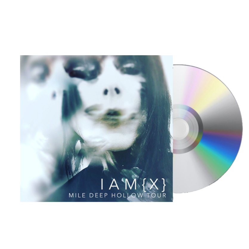 Iamx - Mile Deep Hollow Tour 2019 CD