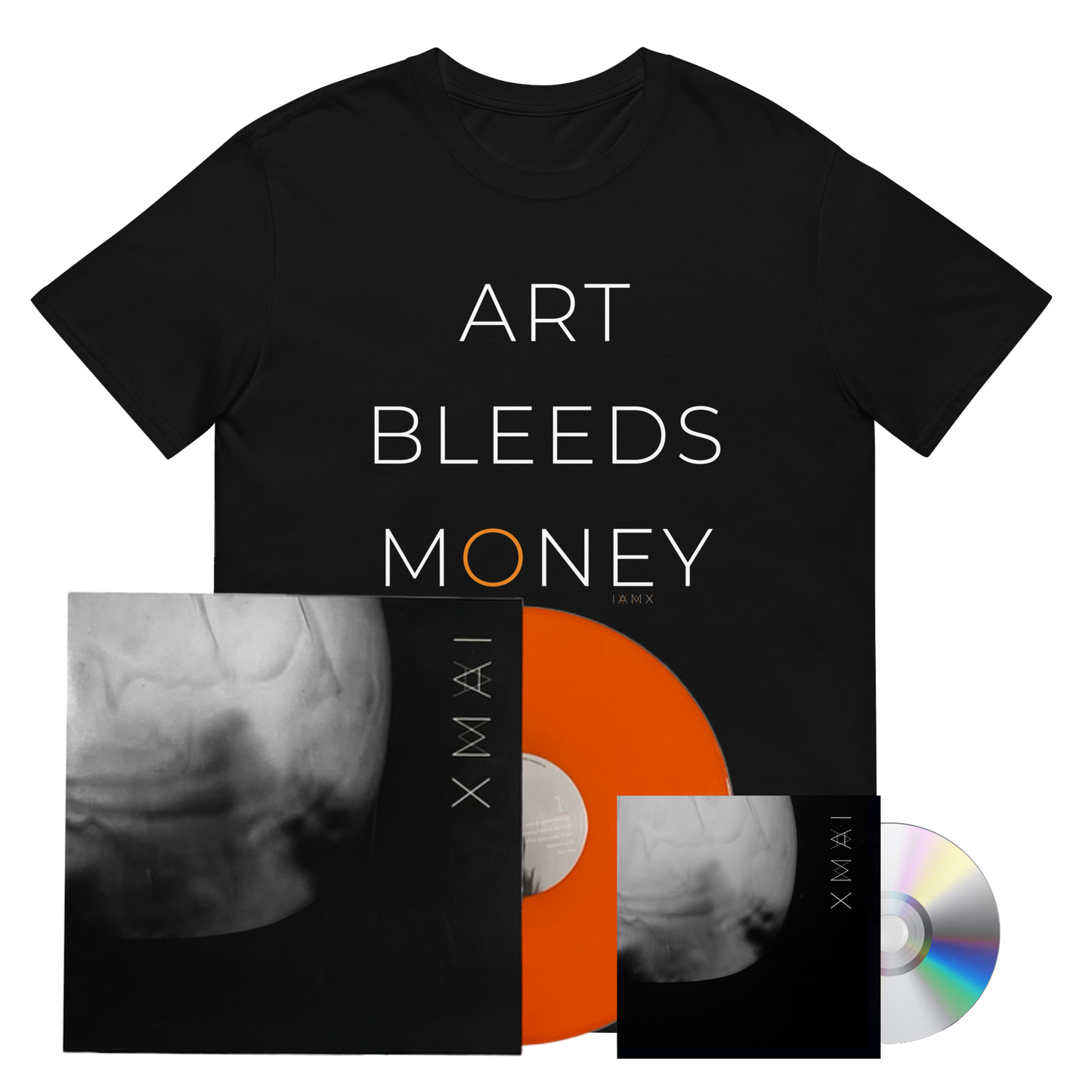 Bundle 20% off - Machinate Colored Vinyl, CD, T-Shirt