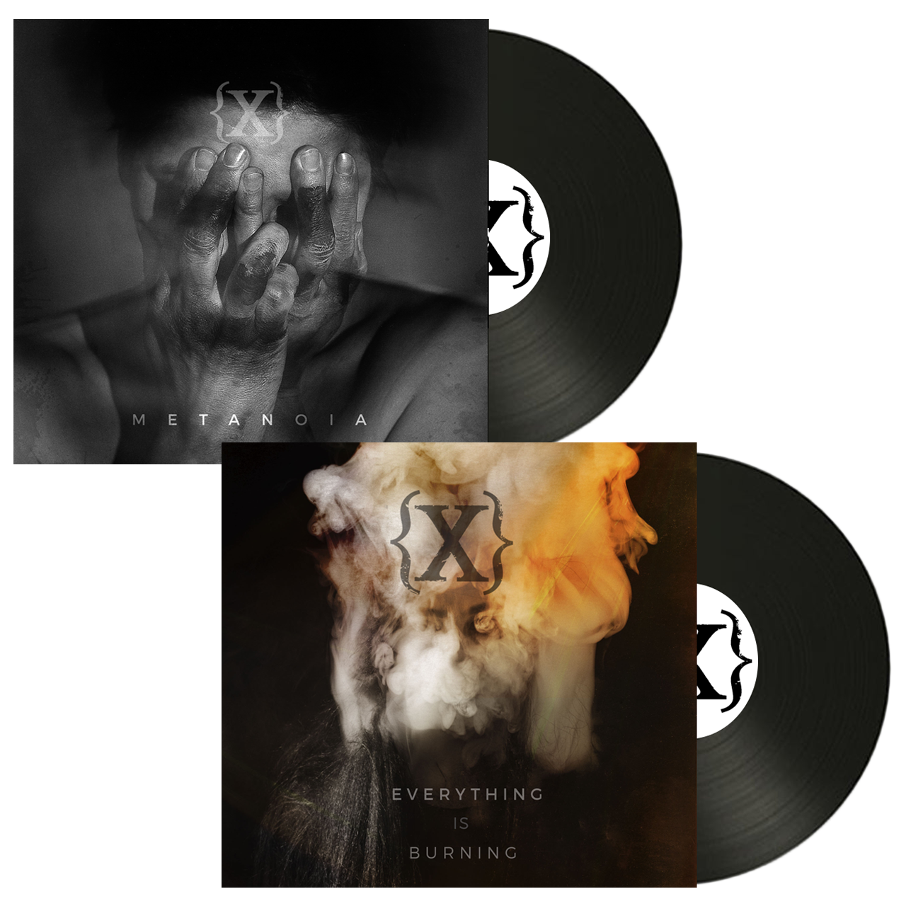Preorder - Vinyl Set - Metanoia and Everything Is Burning { USA }
