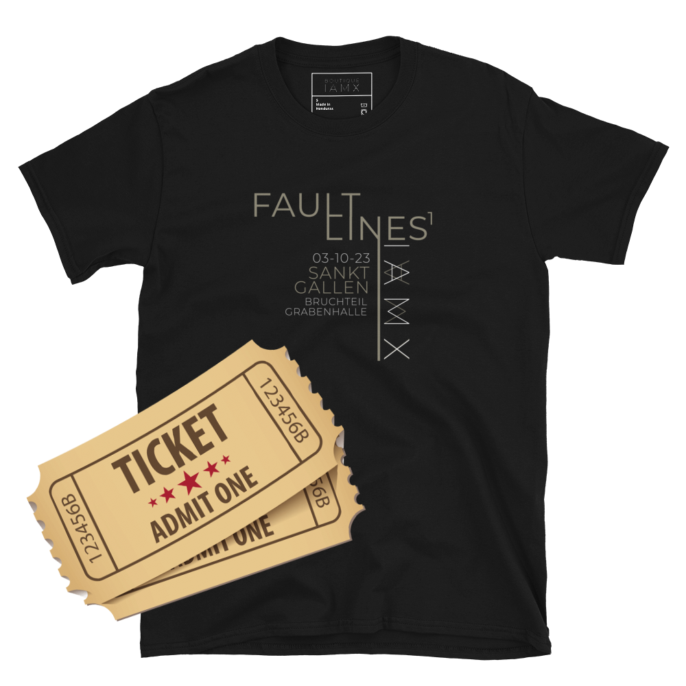 03.Oct.23 | Sankt Gallen, CH | Ticket & T-Shirt Bundle | Grabenhalle