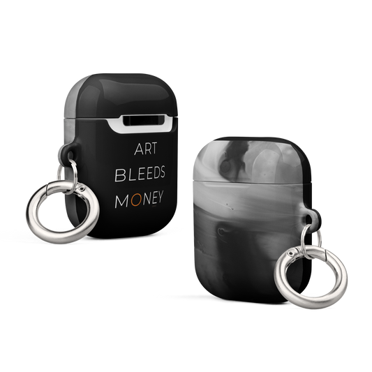 AirPods® Case - Art Bleeds Money