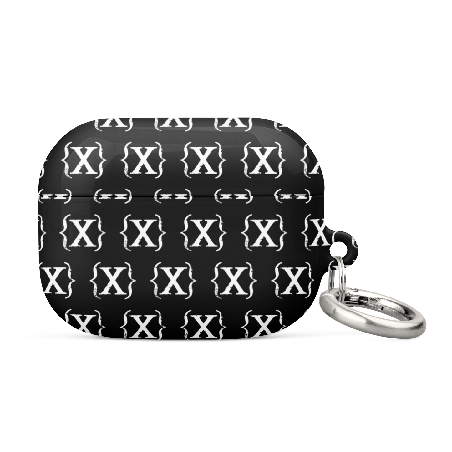 AirPods® Case - {X} logo all-over