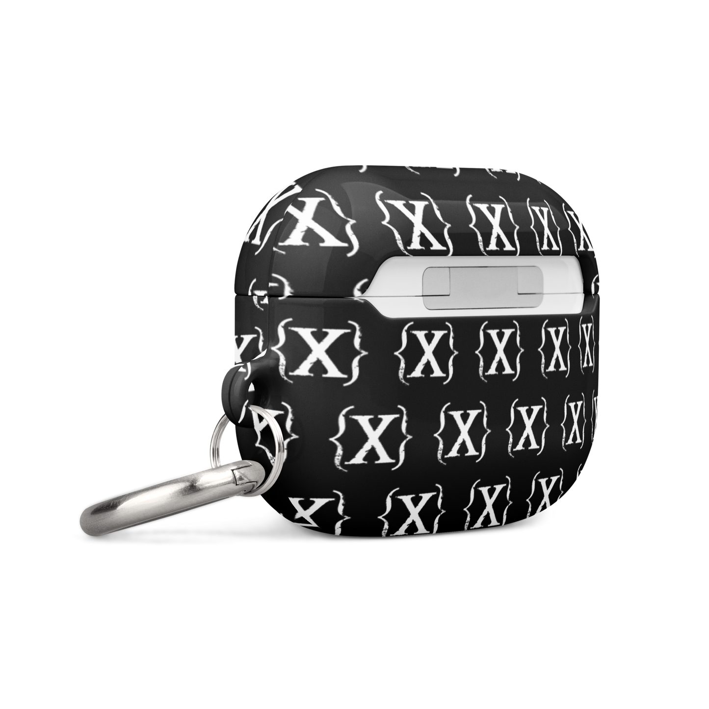 AirPods® Case - {X} logo all-over