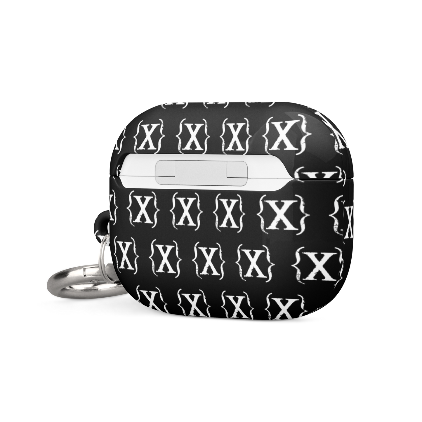 AirPods® Case - {X} logo all-over