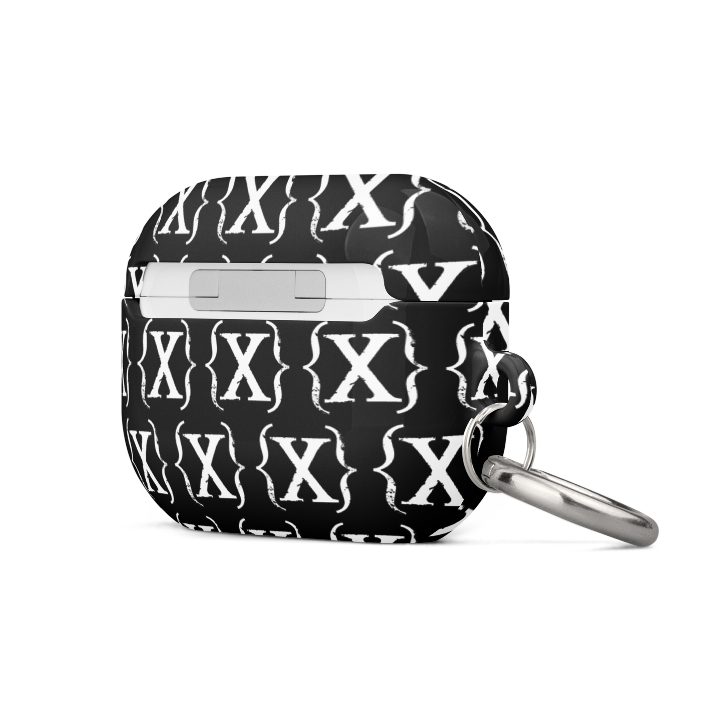 AirPods® Case - {X} logo all-over