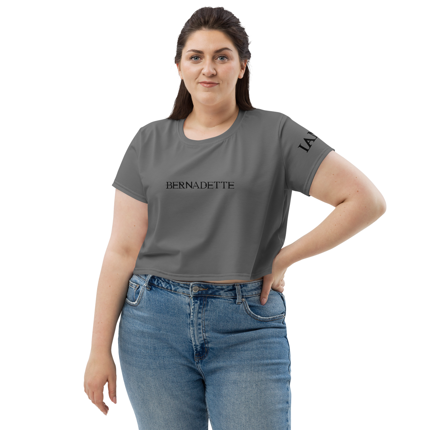 Crop Tee - Bernadette