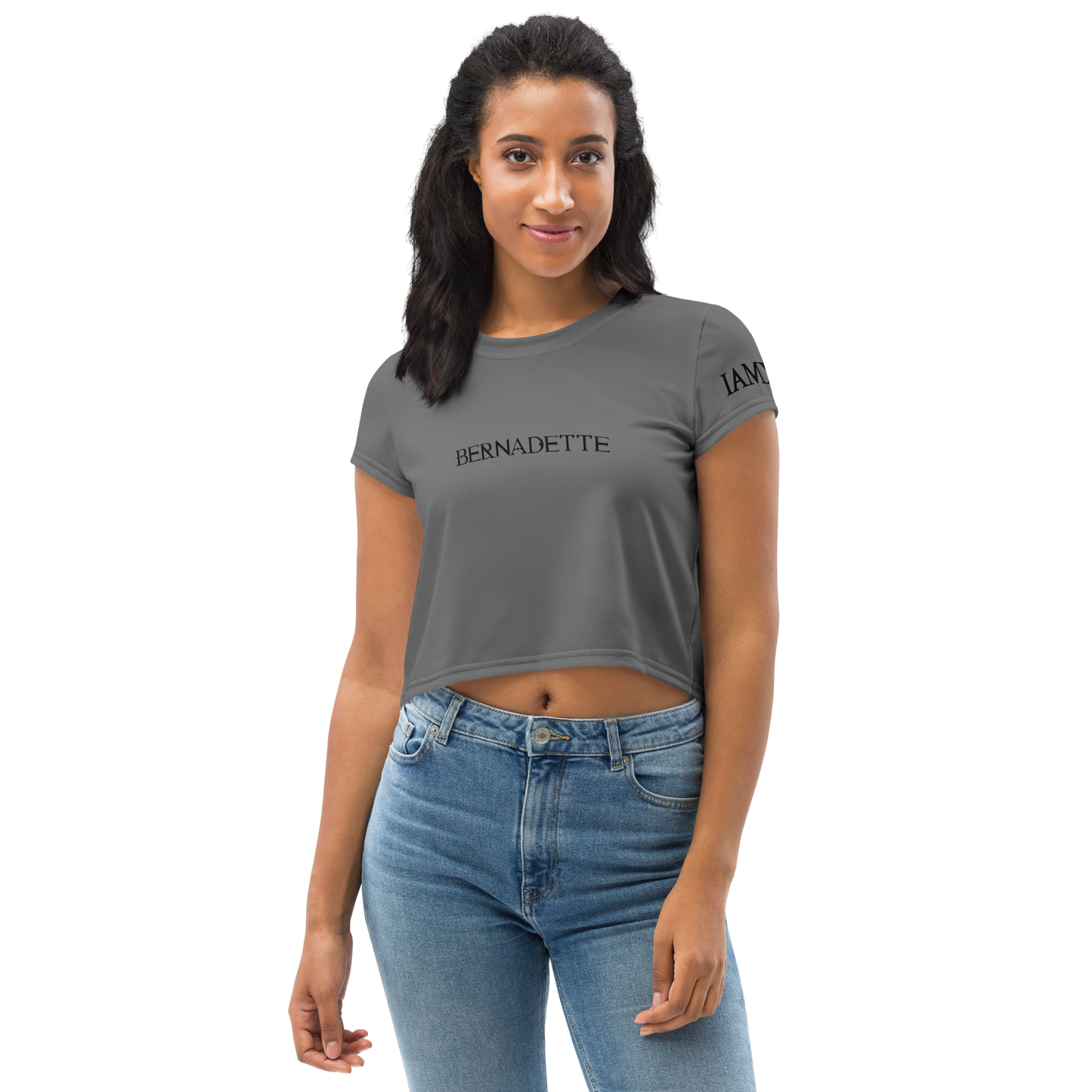 Crop Tee - Bernadette