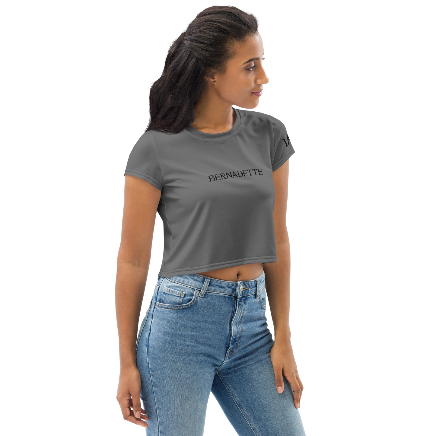 Crop Tee - Bernadette