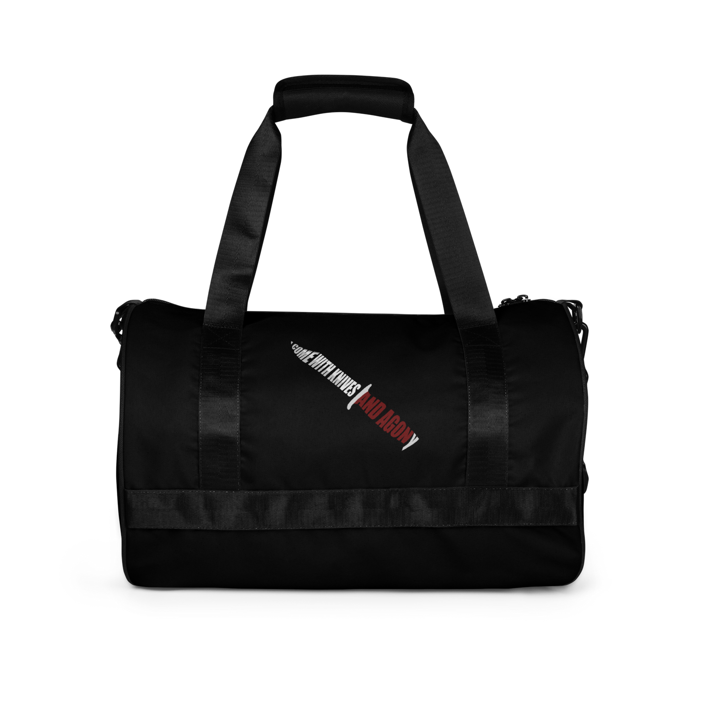 Gym Bag - I Come With Knives