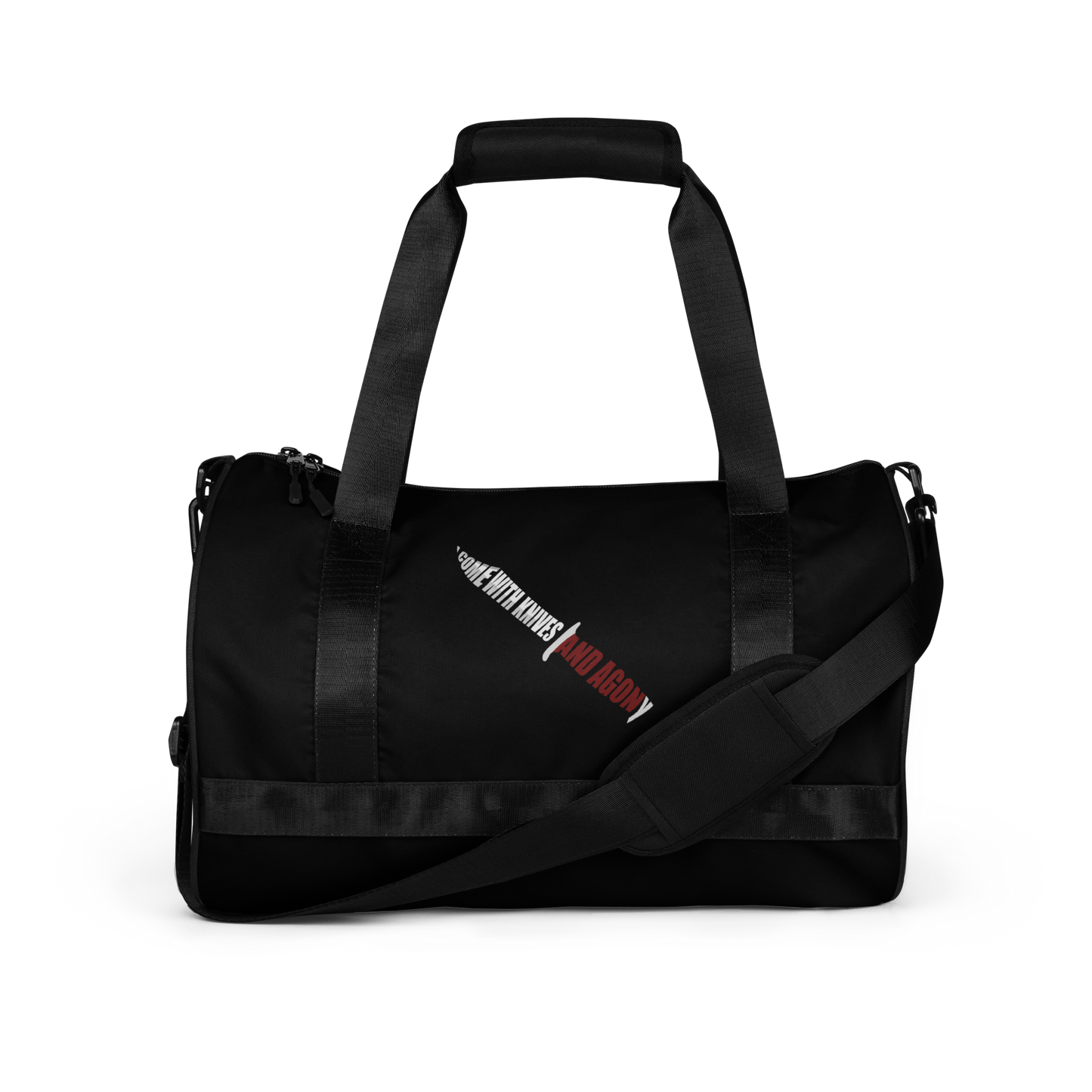 Gym Bag - I Come With Knives