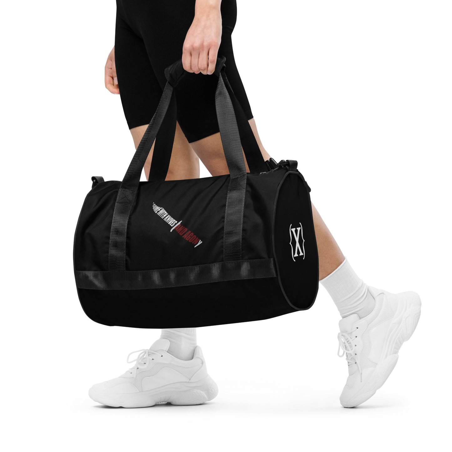 Gym Bag - I Come With Knives