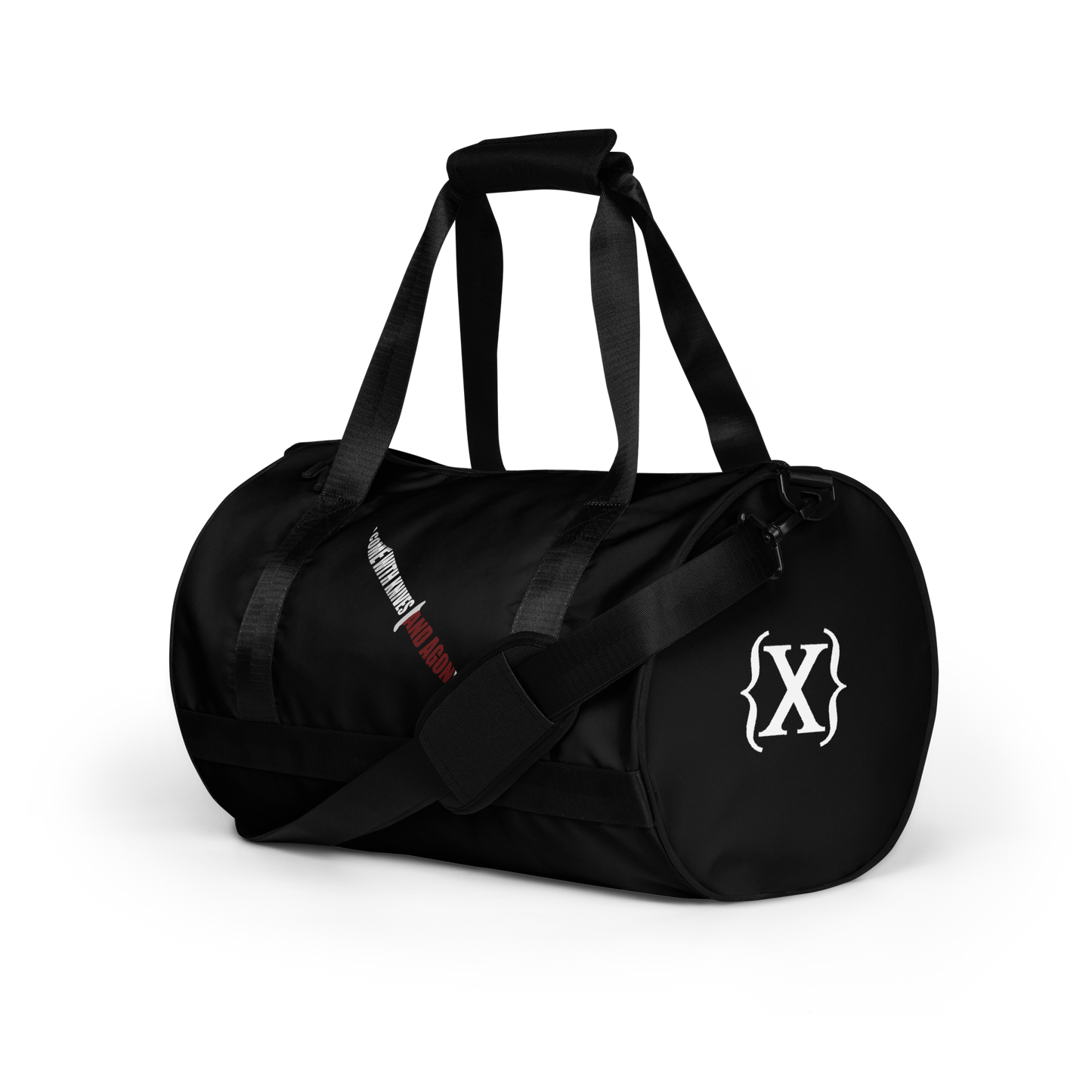 Gym Bag - I Come With Knives