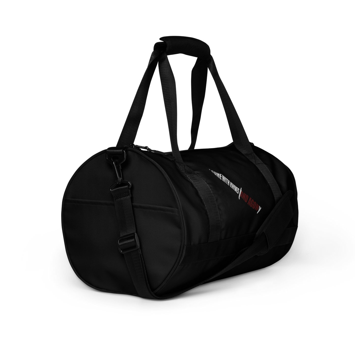 Gym Bag - I Come With Knives