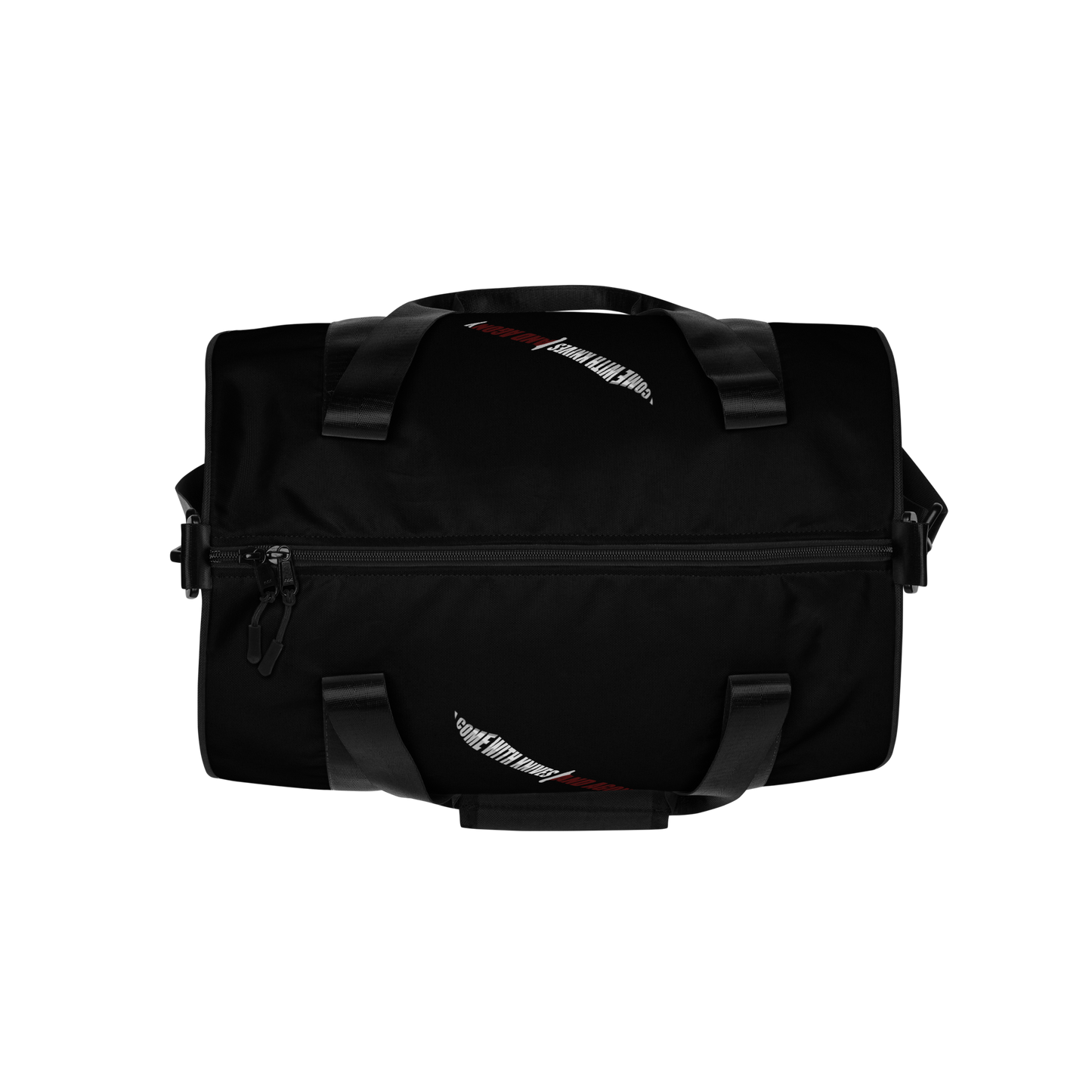 Gym Bag - I Come With Knives