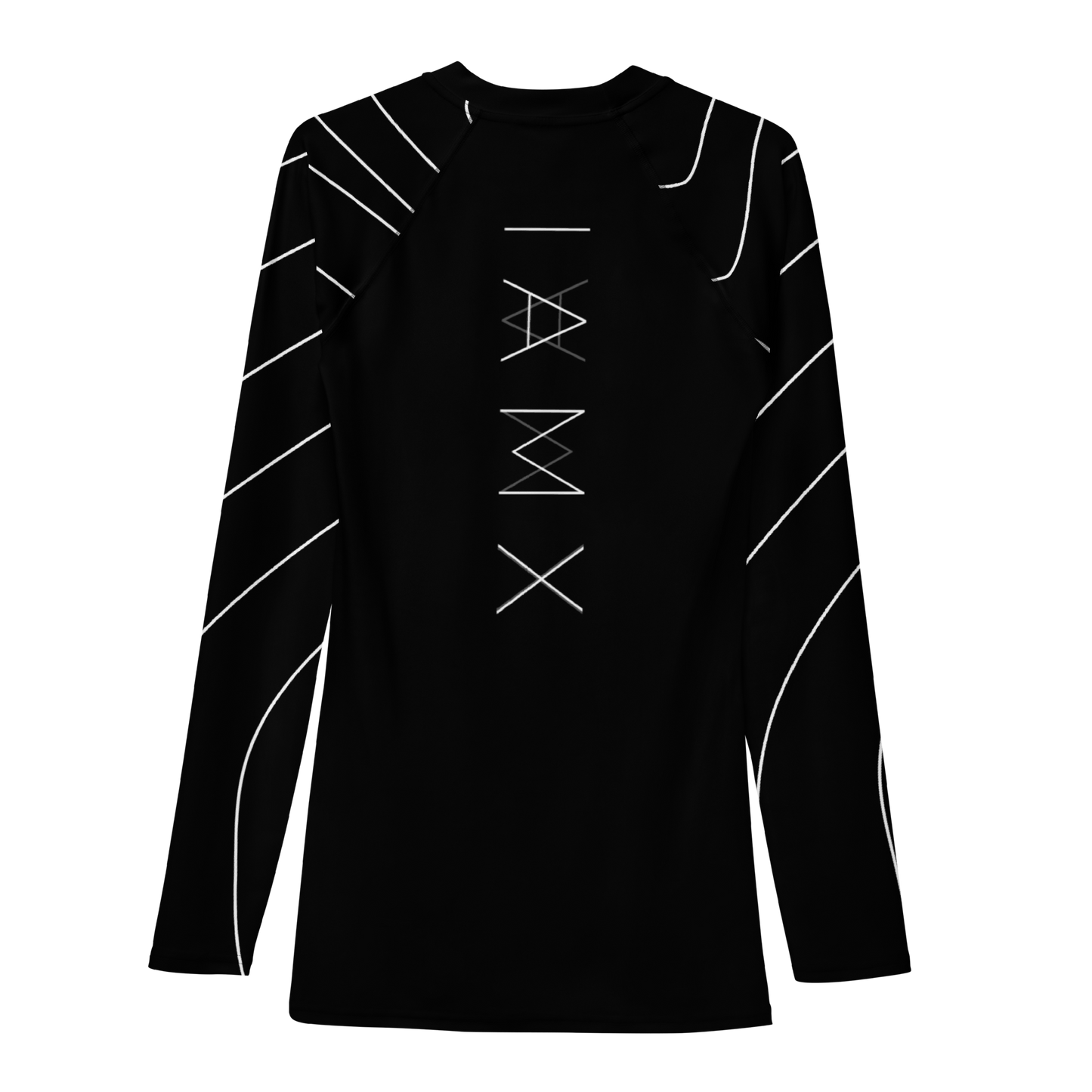 Men's Rash Guard - Mirror Logo