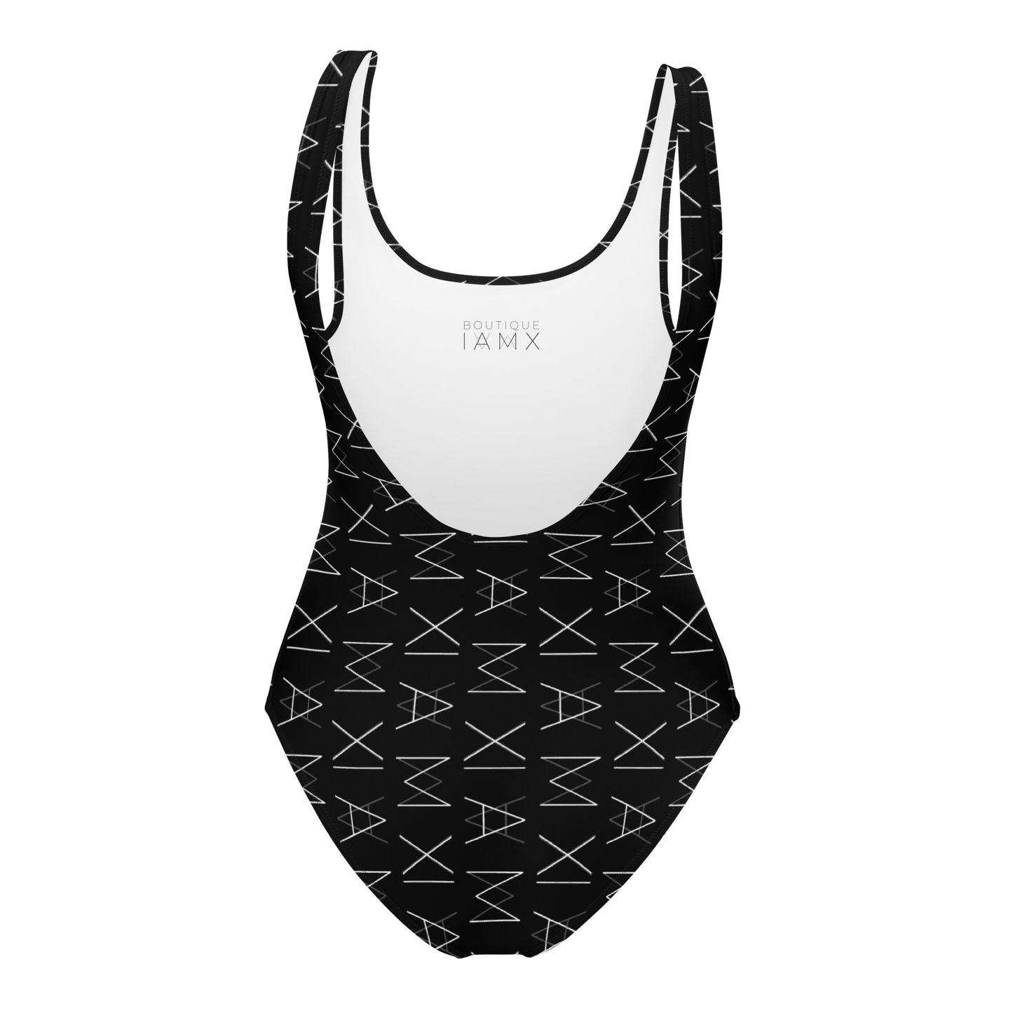 One-Piece Swimsuit - Mirror Logo