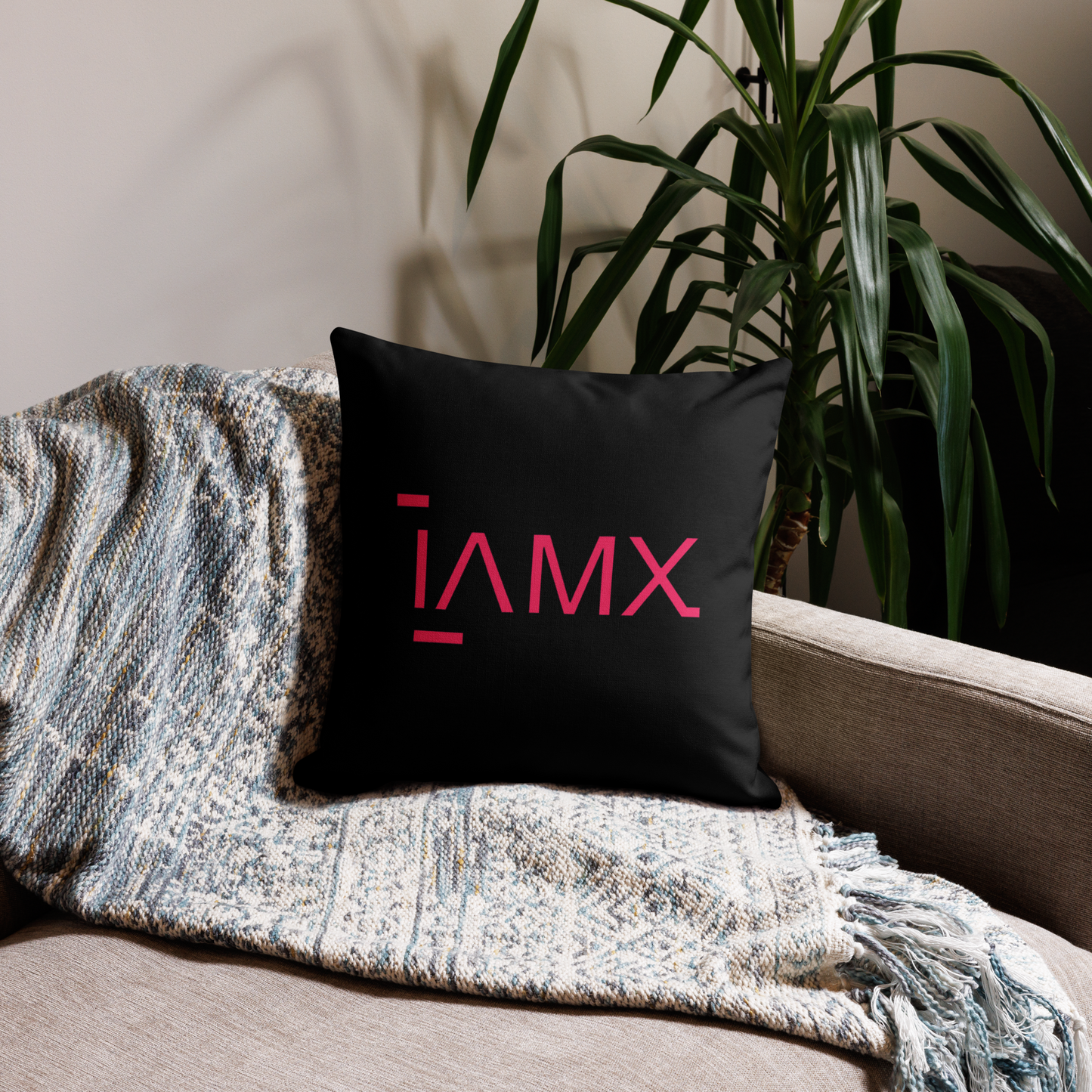 Premium Pillow - IAMX Manifesto