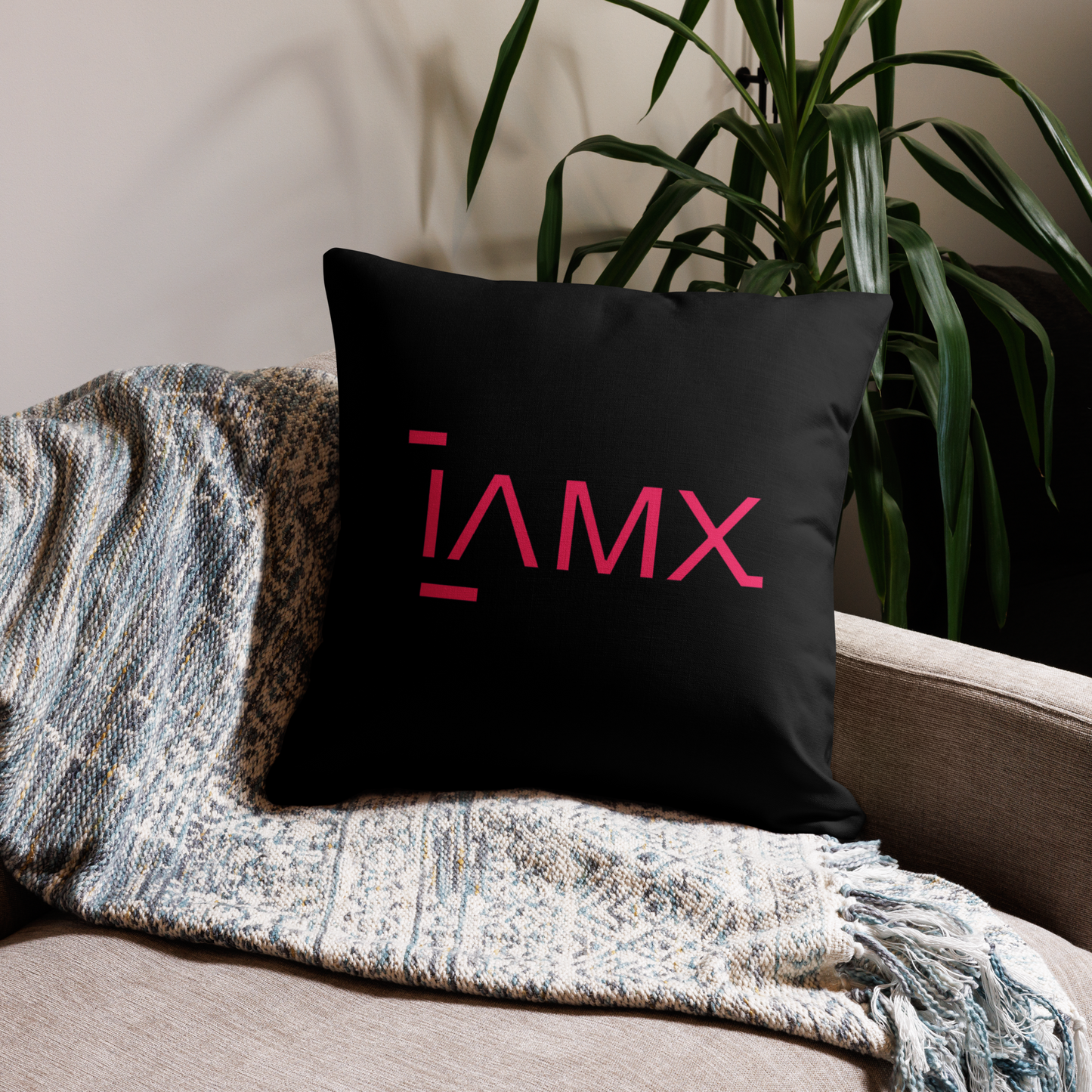Premium Pillow - IAMX Manifesto