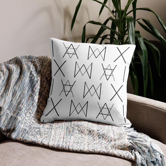 Premium Pillow - Mirror Logo