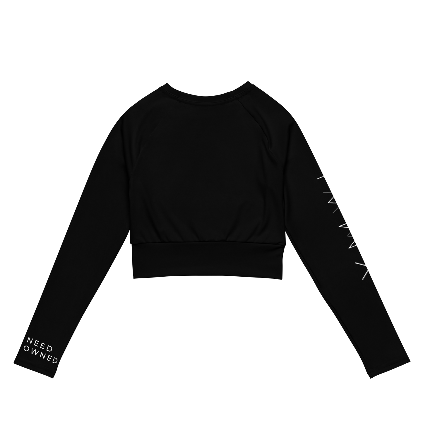 Long-sleeve Crop Top - Disciple