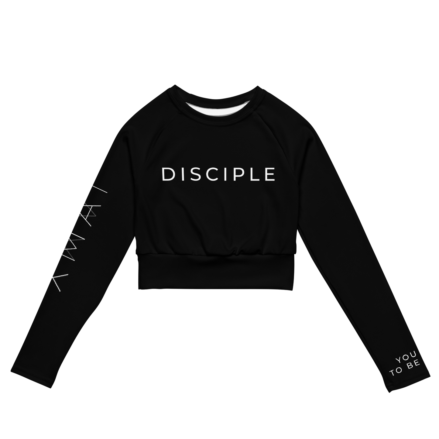 Long-sleeve Crop Top - Disciple