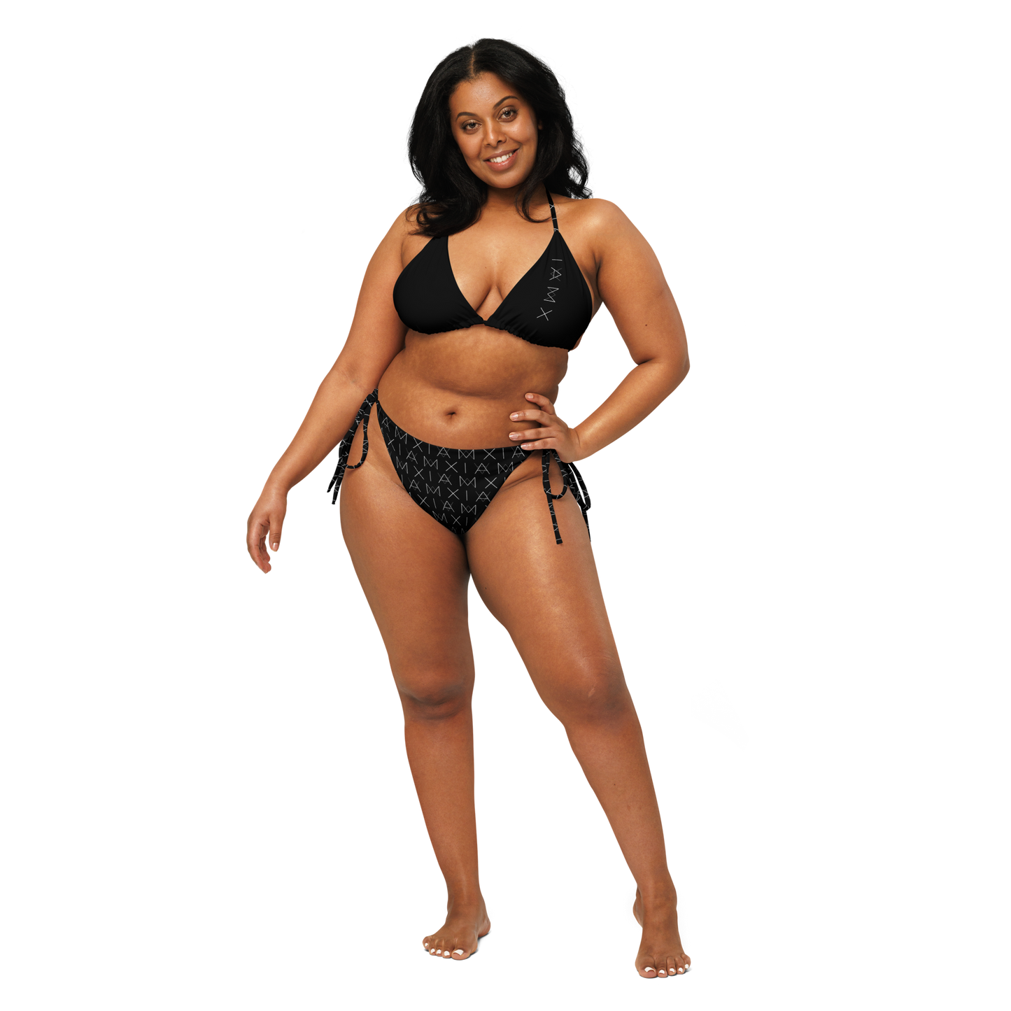 String Bikini - Mirror Logo