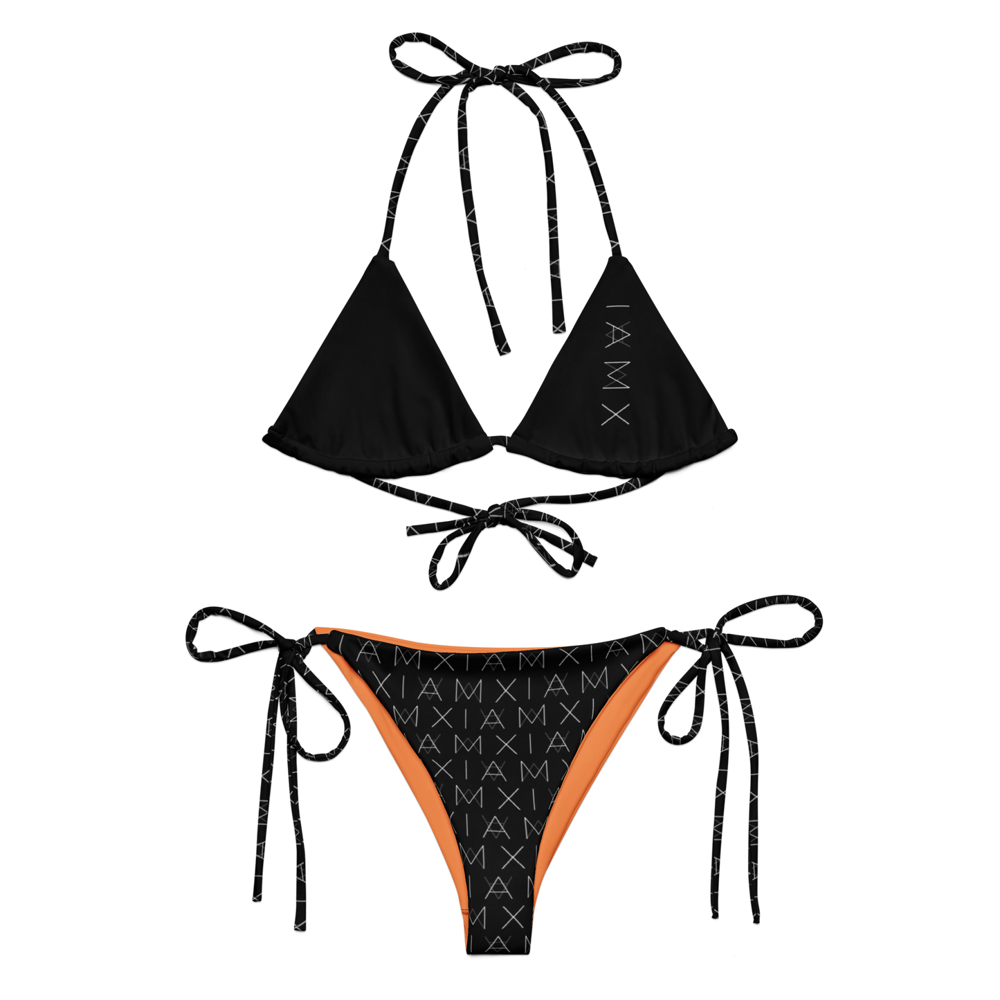 String Bikini - Mirror Logo