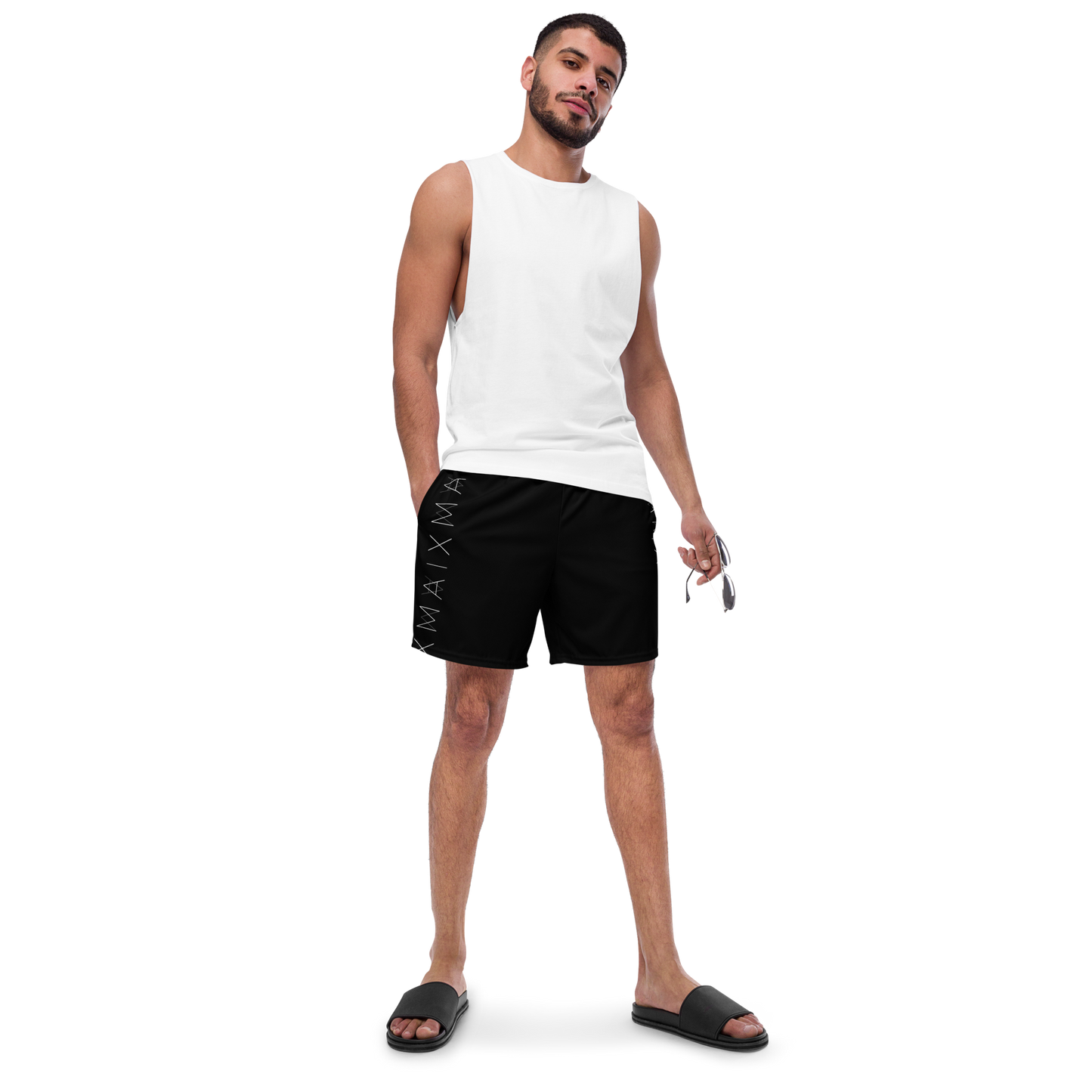 Swim Trunks - Mirror Logo