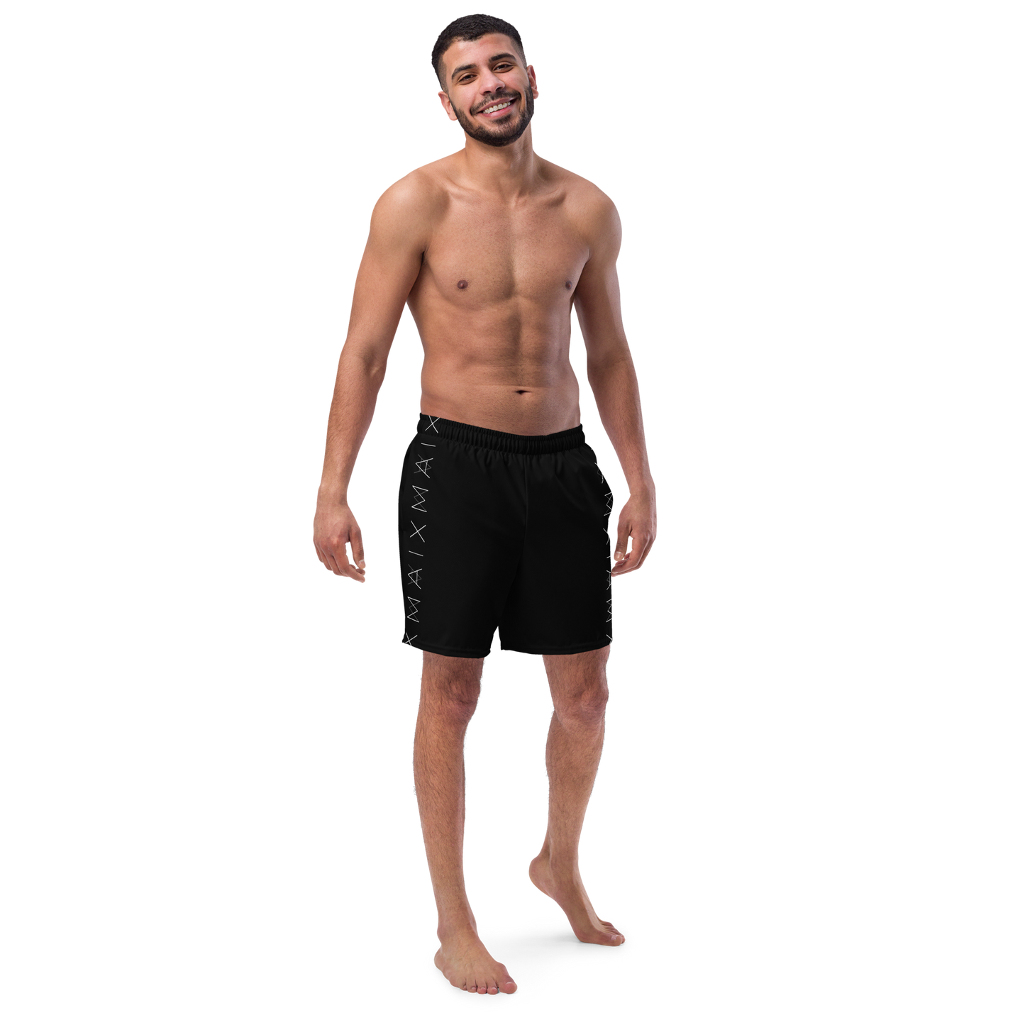 Swim Trunks - Mirror Logo