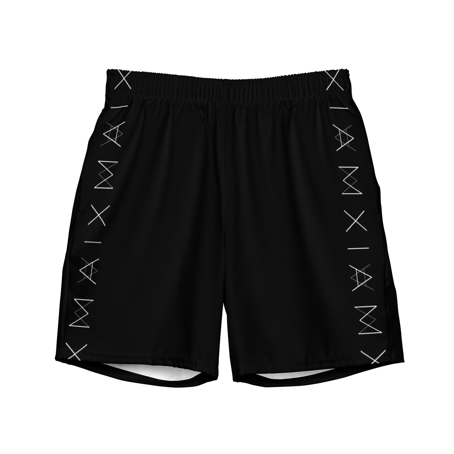 Swim Trunks - Mirror Logo