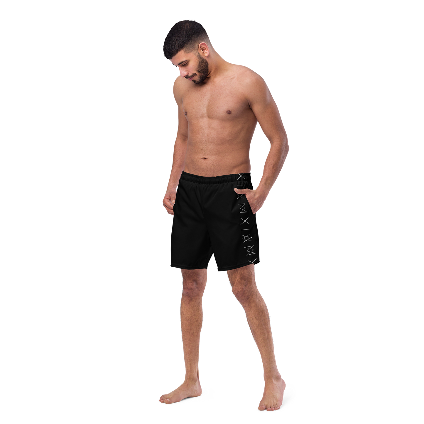 Swim Trunks - Mirror Logo