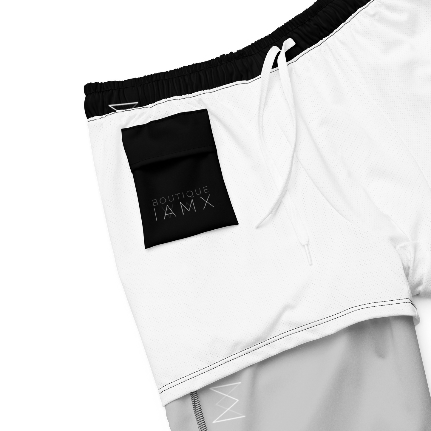 Swim Trunks - Mirror Logo