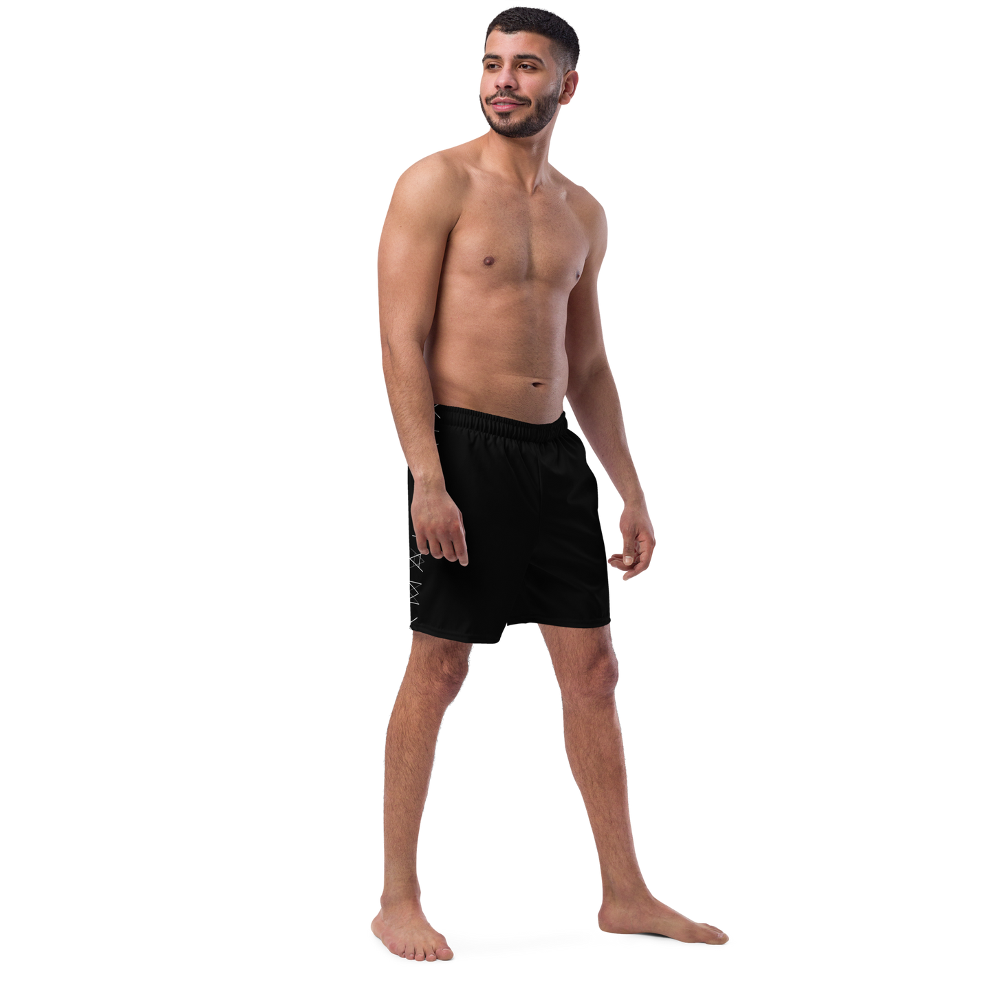 Swim Trunks - Mirror Logo