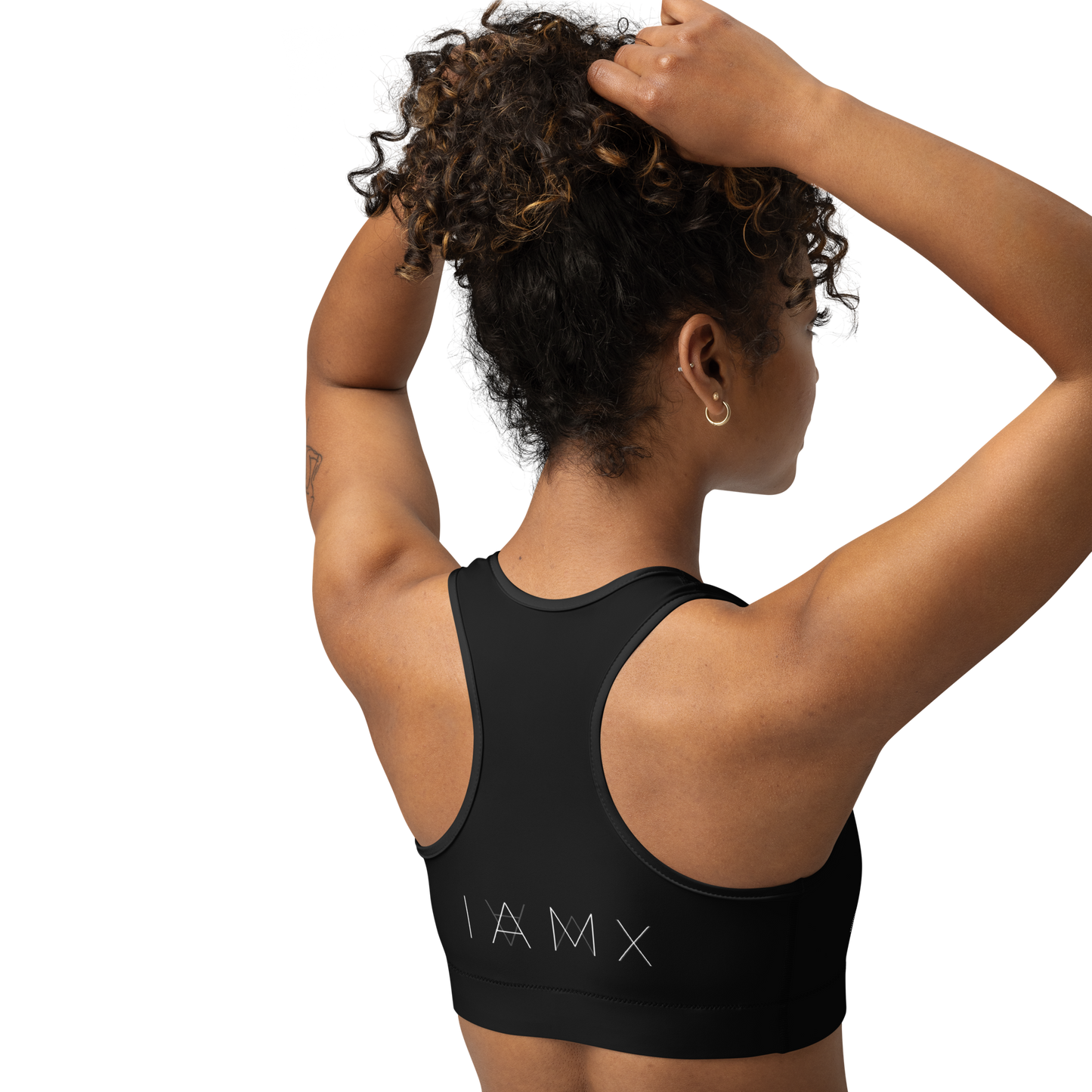 Sports Bra - Mirror Logo