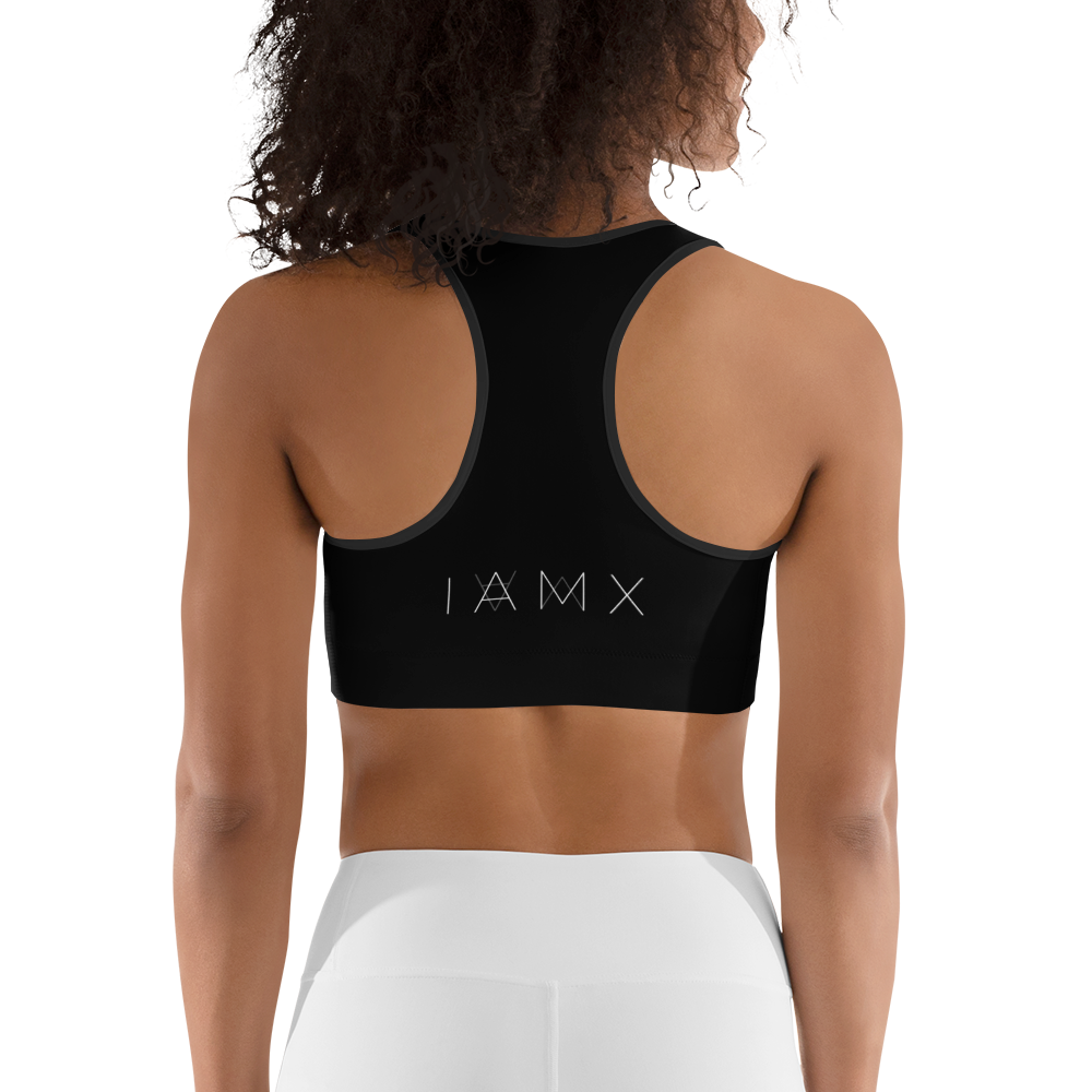 Sports Bra - Mirror Logo