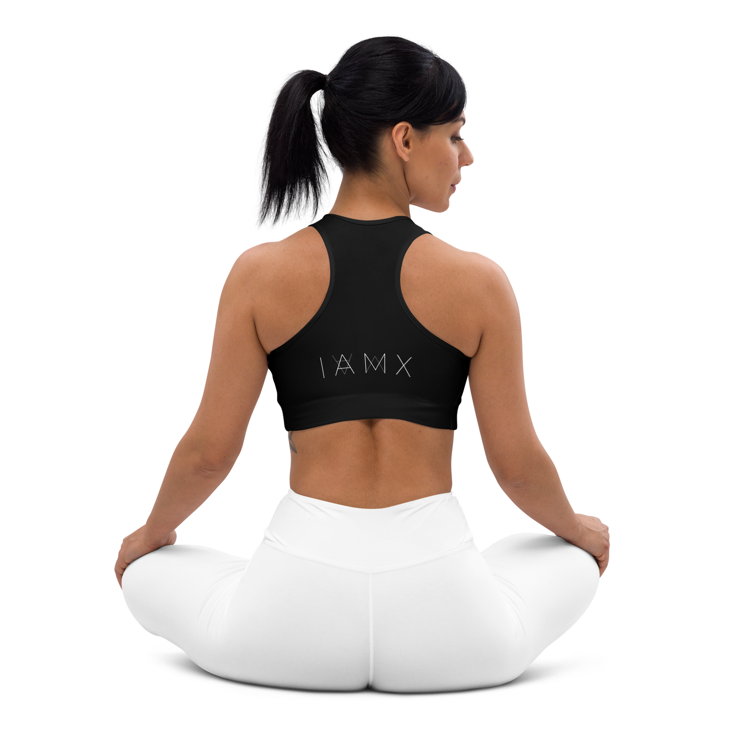 Sports Bra - Mirror Logo